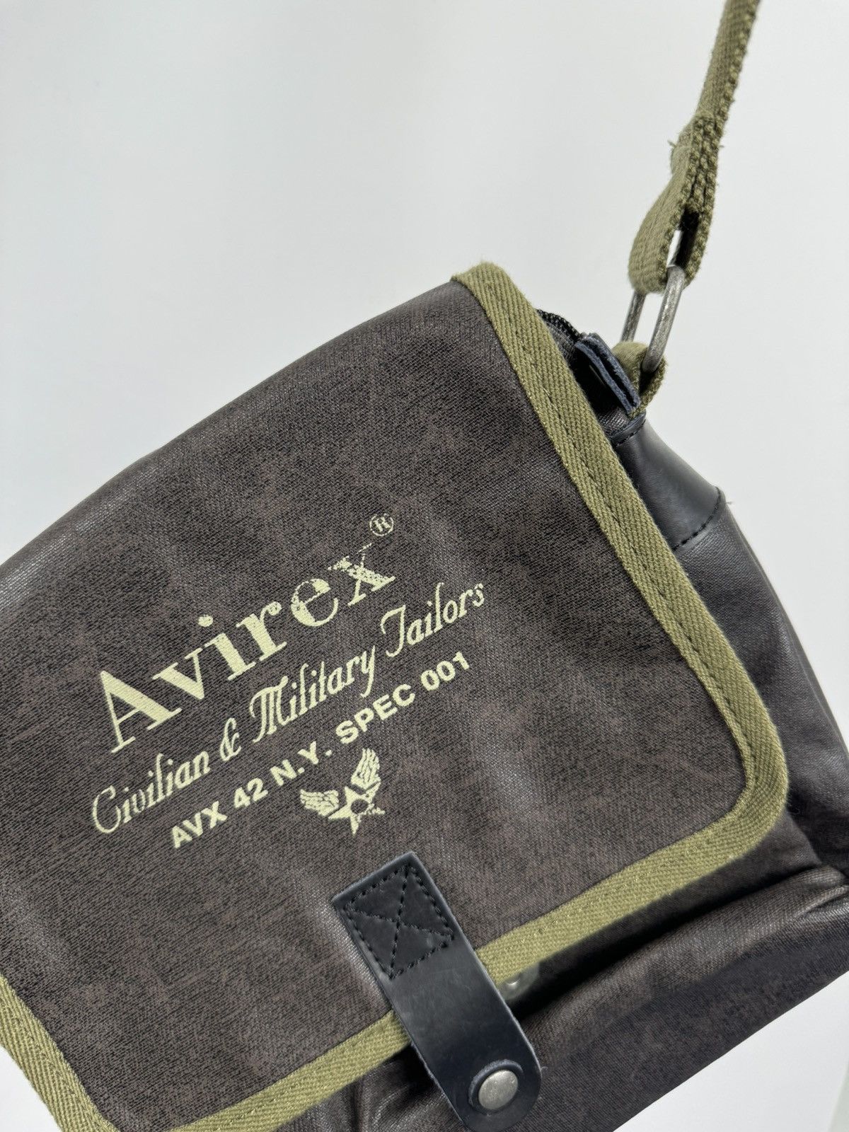 Avirex Avirex Ltd Civilian & Military Flight Bag Size ONE SIZE - 3 Thumbnail
