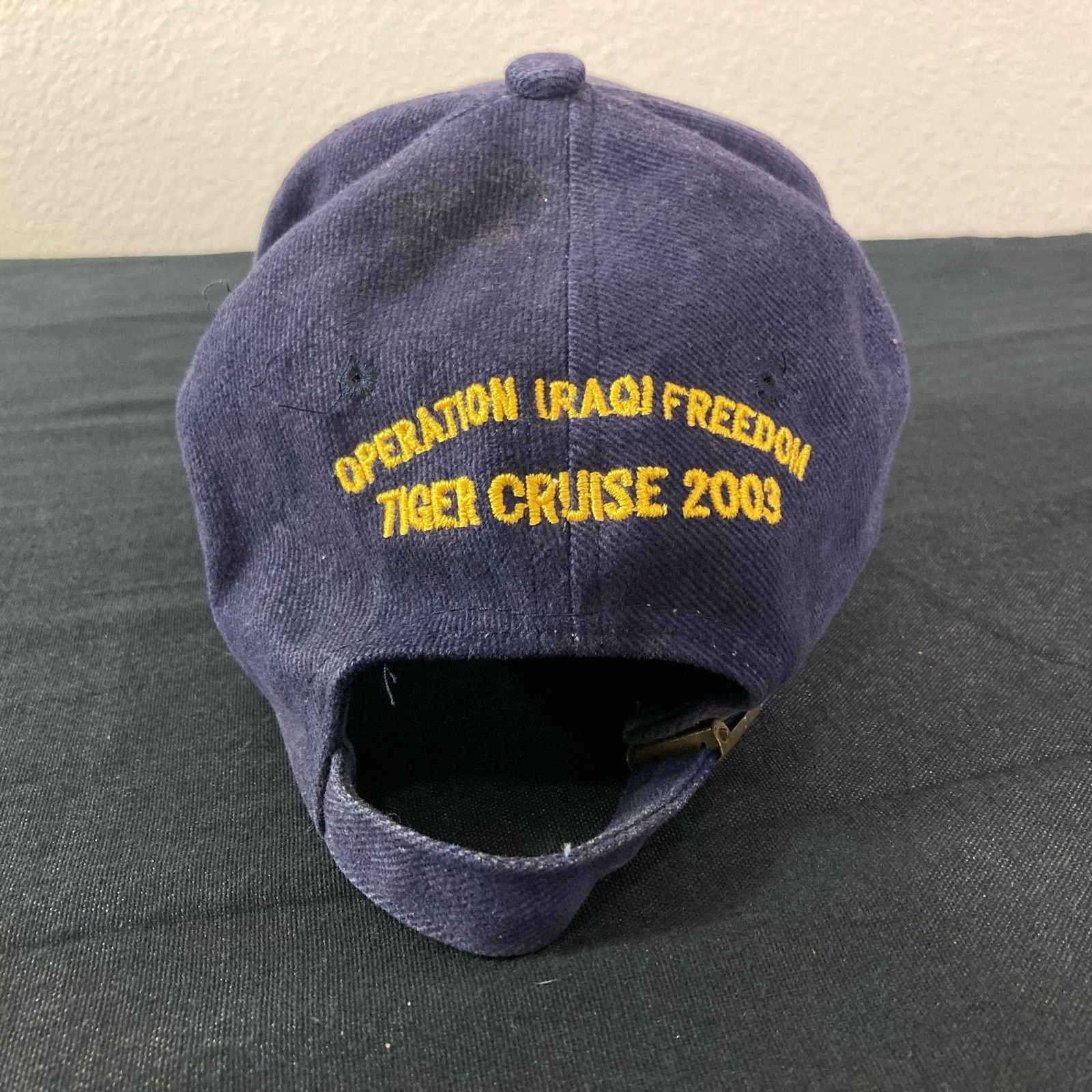 Other USS Nimitz CVN-68 Operation Iraqi Freedom Hat Navy Military Size ONE SIZE - 2 Thumbnail