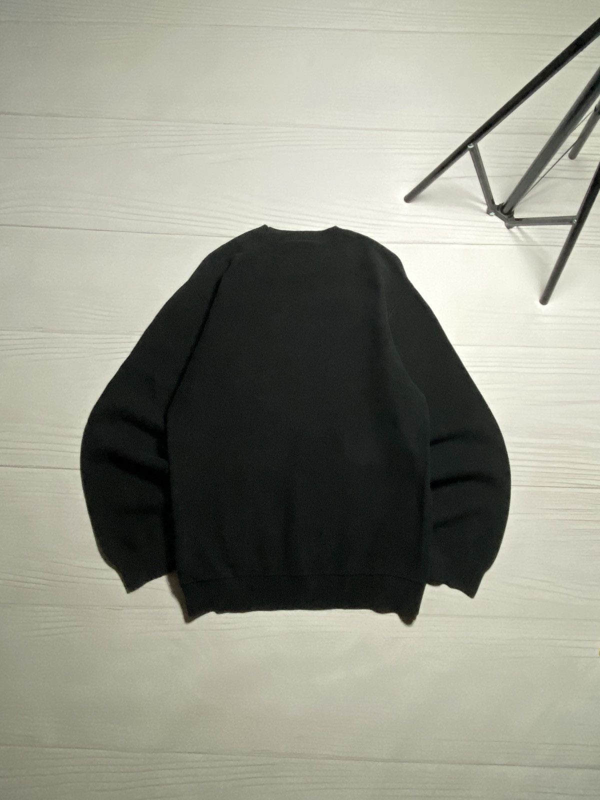 Supreme Supreme Raised Logo Crewneck Faded Sweater Size US M / EU 48-50 / 2 - 2 Thumbnail