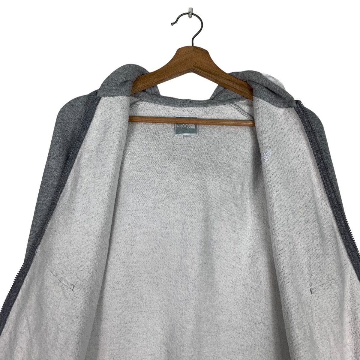 The North Face THE NORTH FACE Embroidered Big Logo Zipper Hoodies #0759-C34 Size L / US 10 / IT 46 - 16 Thumbnail