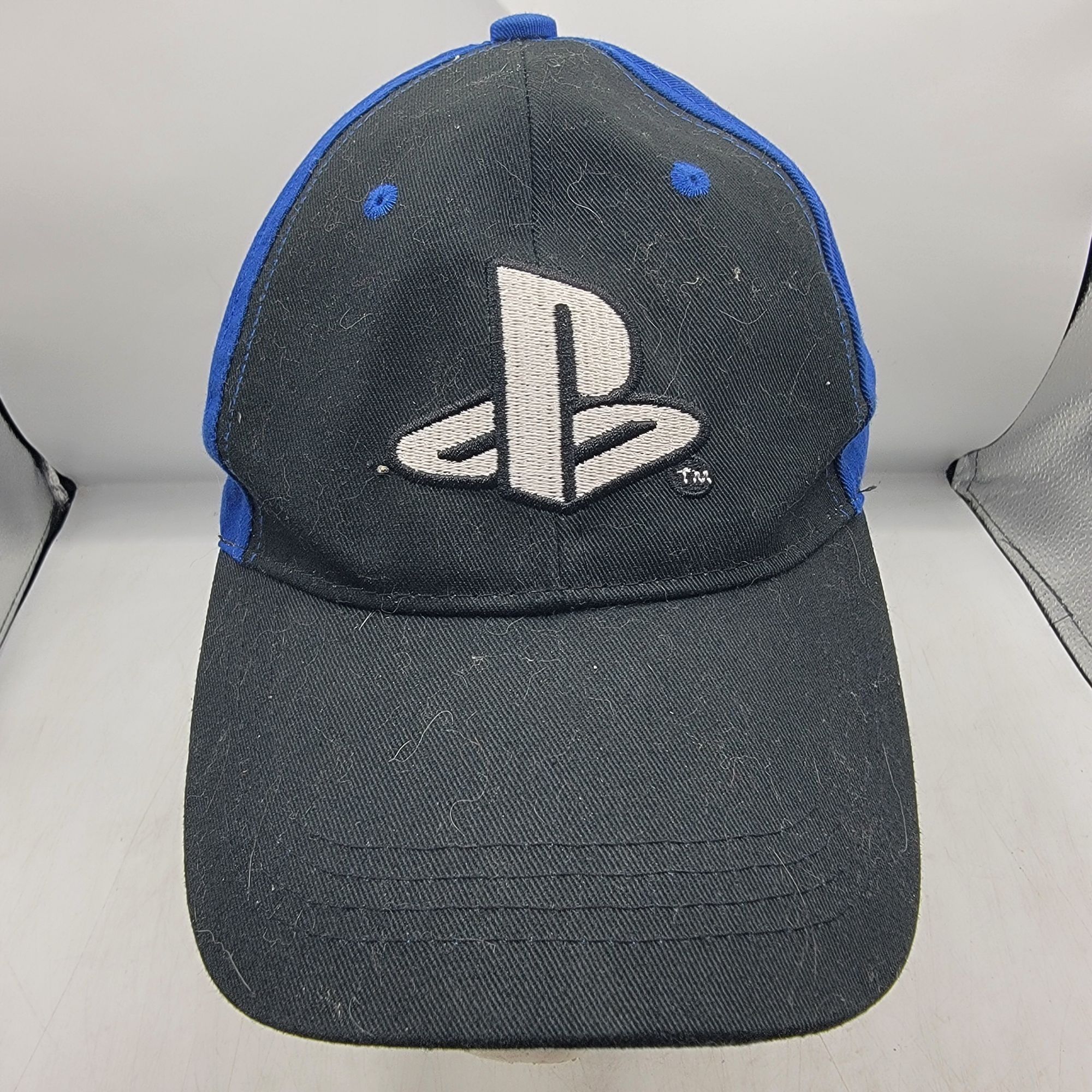 Playstation PlayStation Adults Black Blue Hat Video Games Casual Comfort Size ONE SIZE - 1 Thumbnail