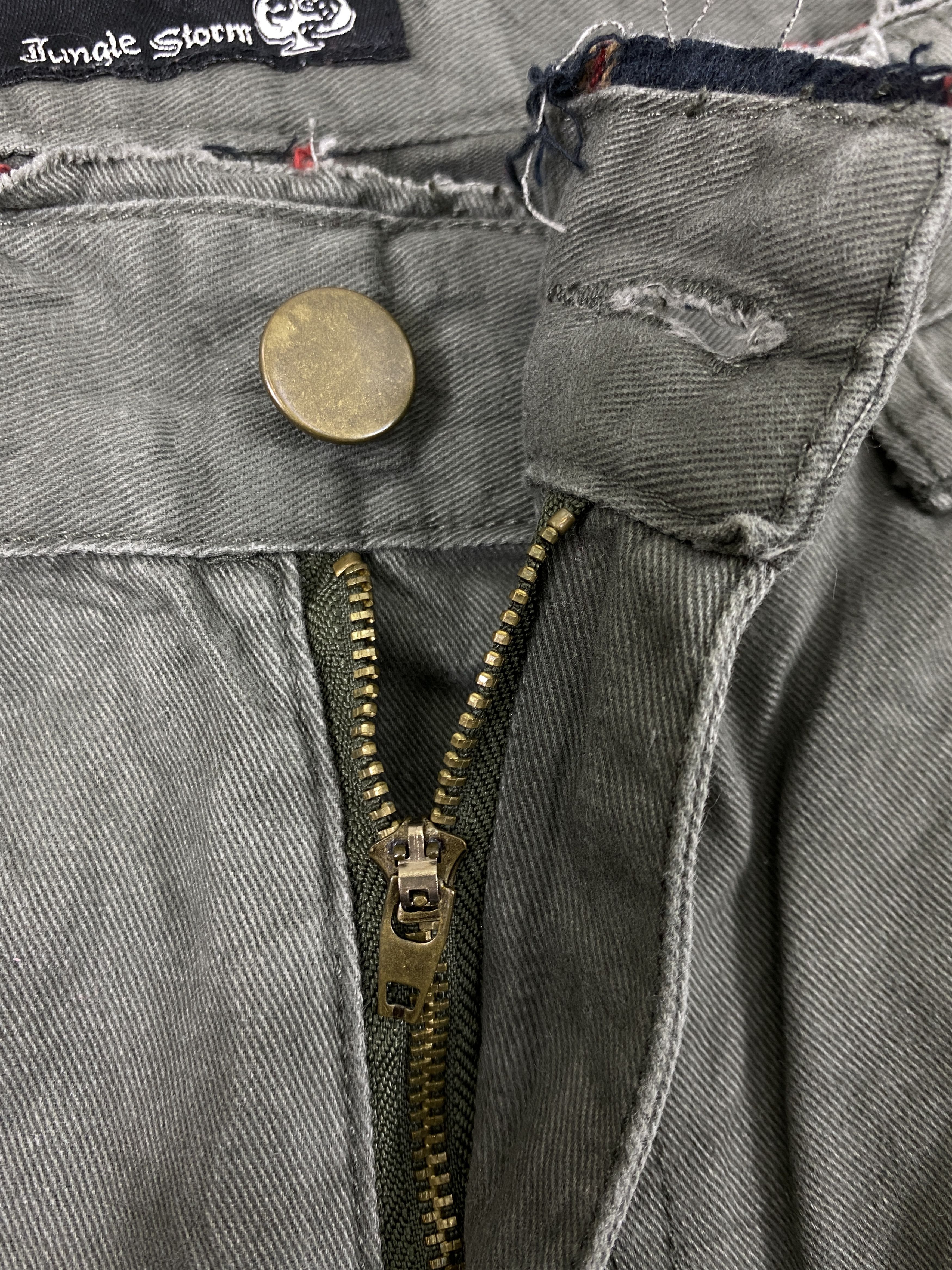 Japanese Brand Vintage Jungle Storm Multi Pockets Cargo Pants -CP305 Size US 36 / EU 52 - 6 Thumbnail