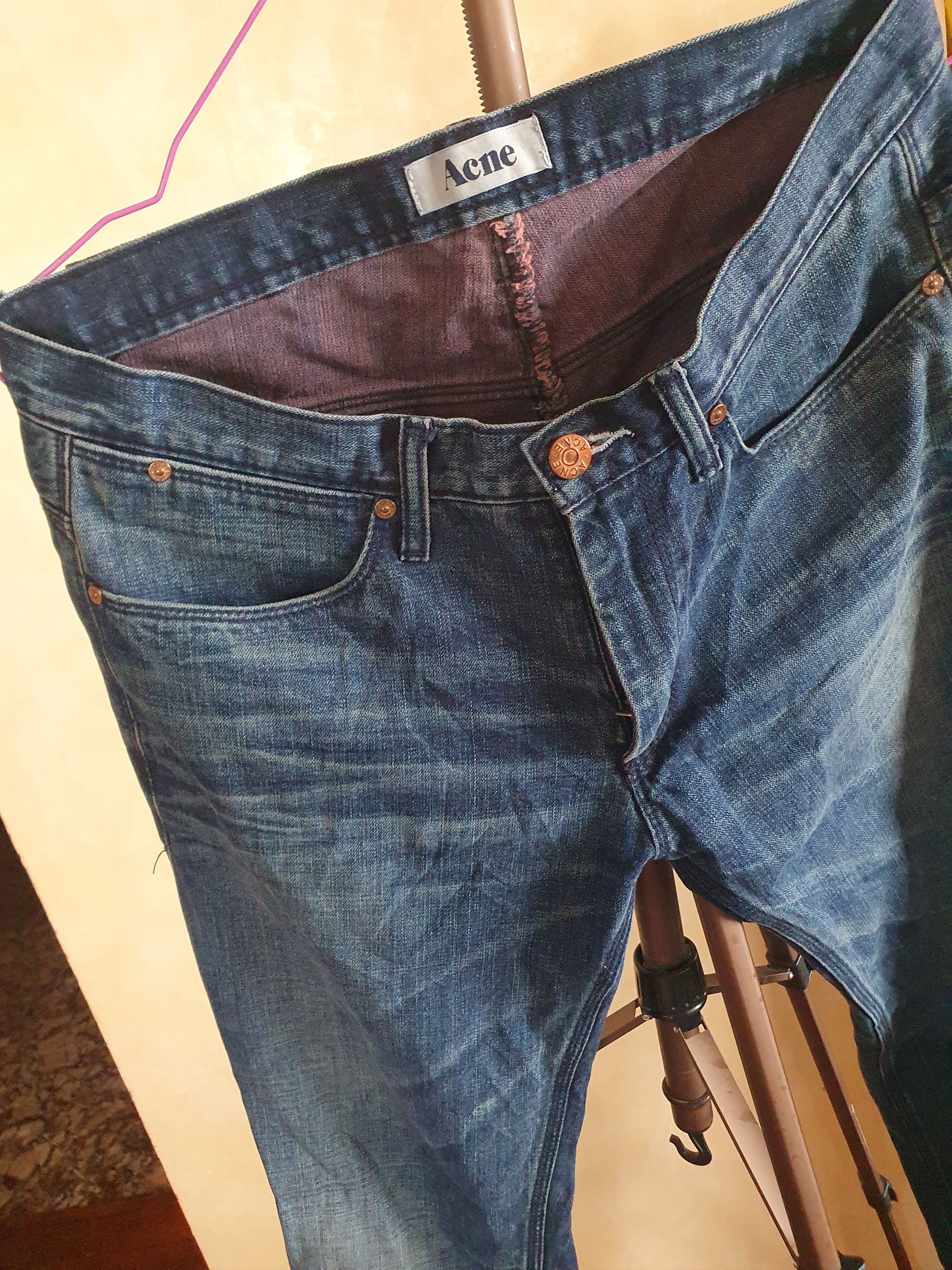 Acne Studios Acne Studios Max Strike Jeans sz 31x34 Size US 31 - 6 Thumbnail