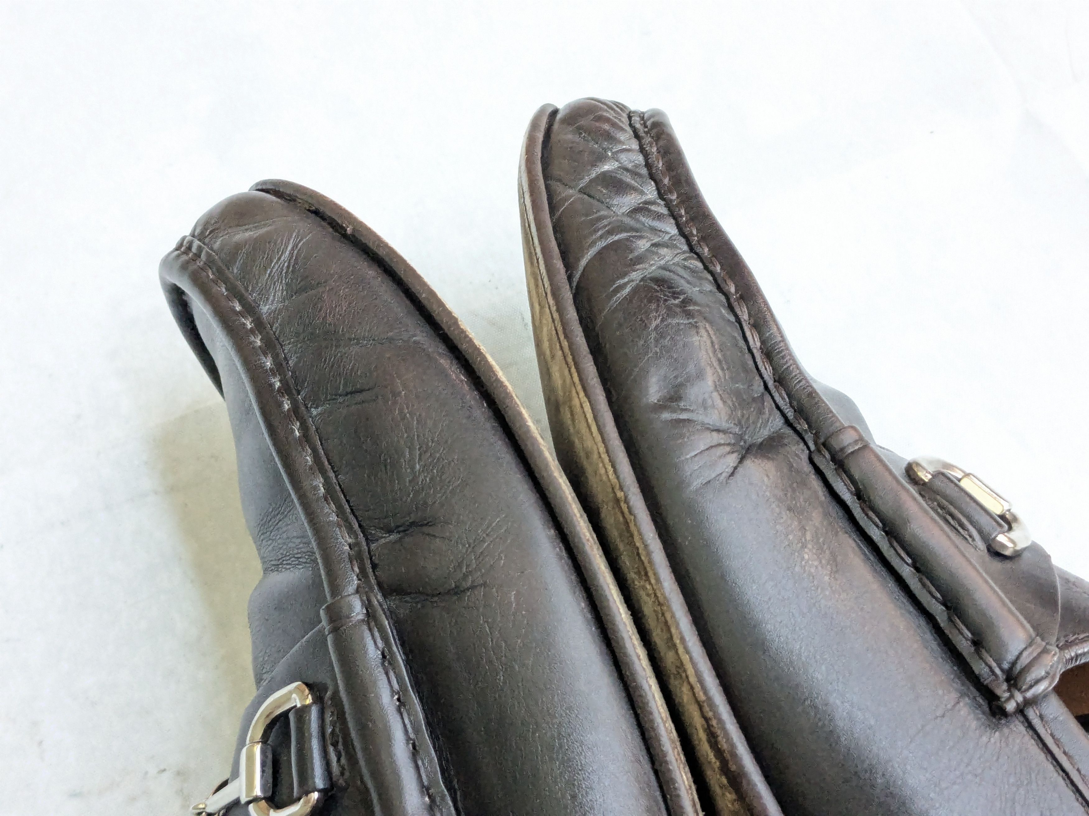 Gucci Gucci Horsebit Loafers Brown 11 Leather Slip On Size US 11 / EU 44 - 8 Thumbnail
