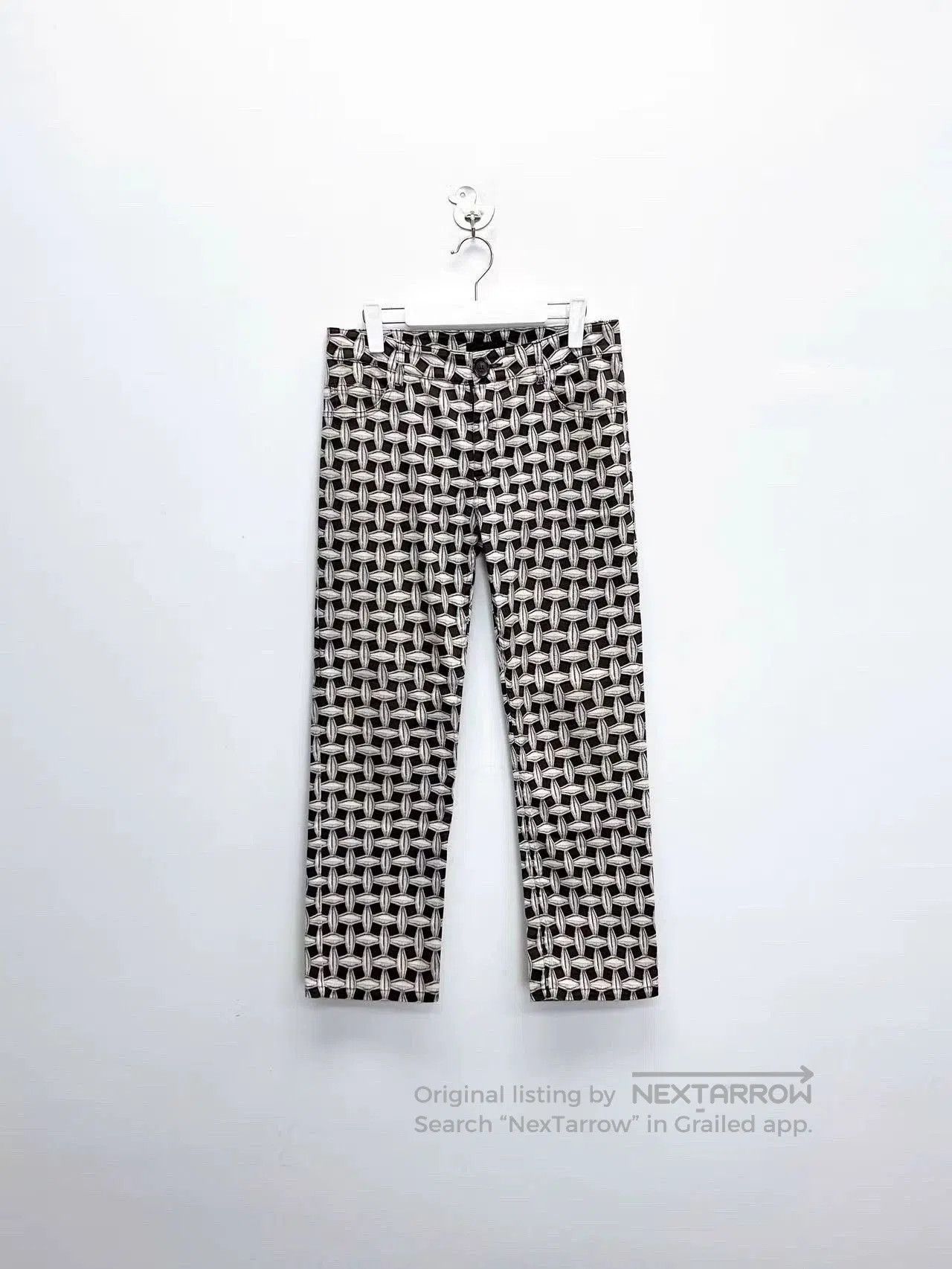 Louis Vuitton louis vuitton embroidered logo long pants. Size 39" - 1 Thumbnail