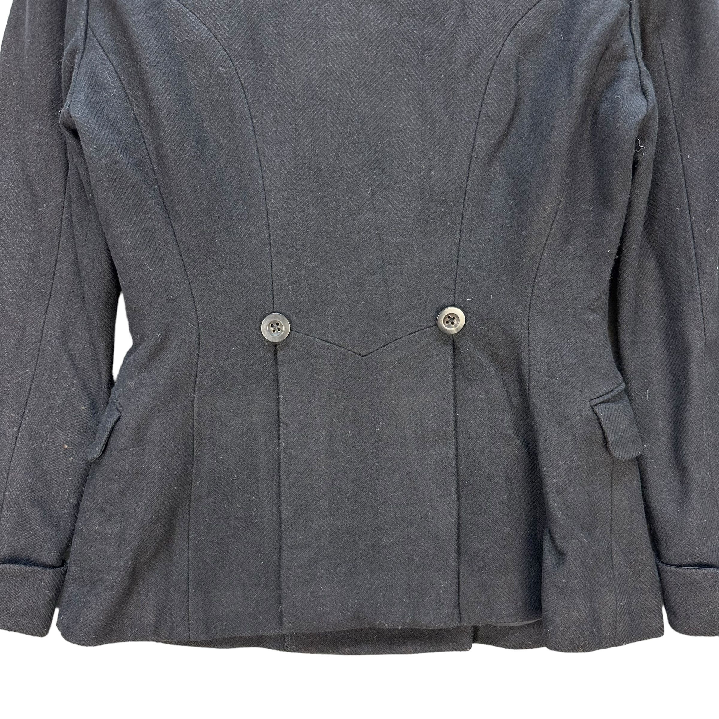 Ralph Lauren RALPH LAUREN Double Breasted Wool Coat Jacket #A39-0881 Size S / US 4 / IT 40 - 11 Thumbnail