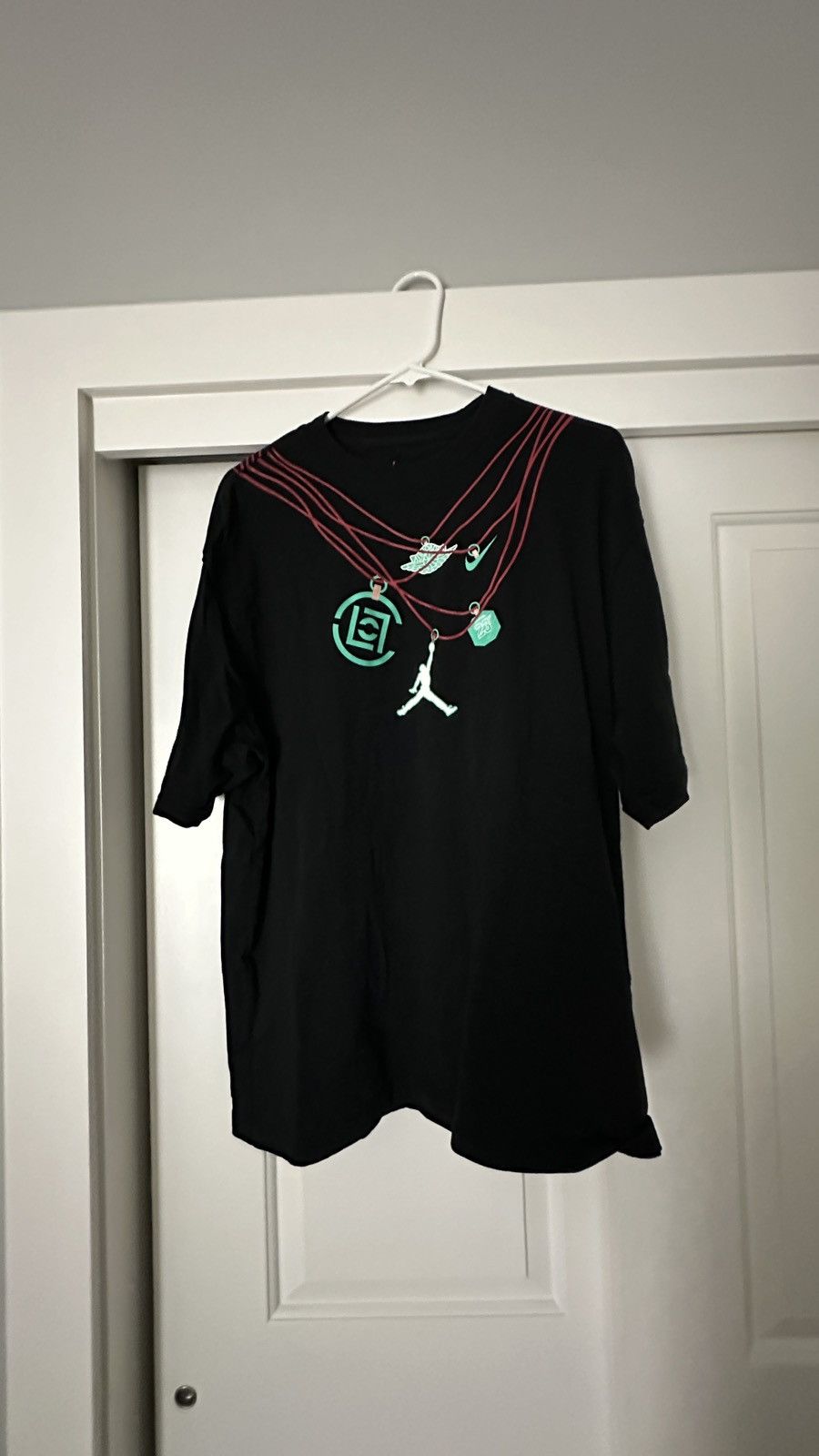 CLOT × Jordan Brand Jordan x Clot - BLK - size L Size US L / EU 52-54 / 3 - 1 Thumbnail