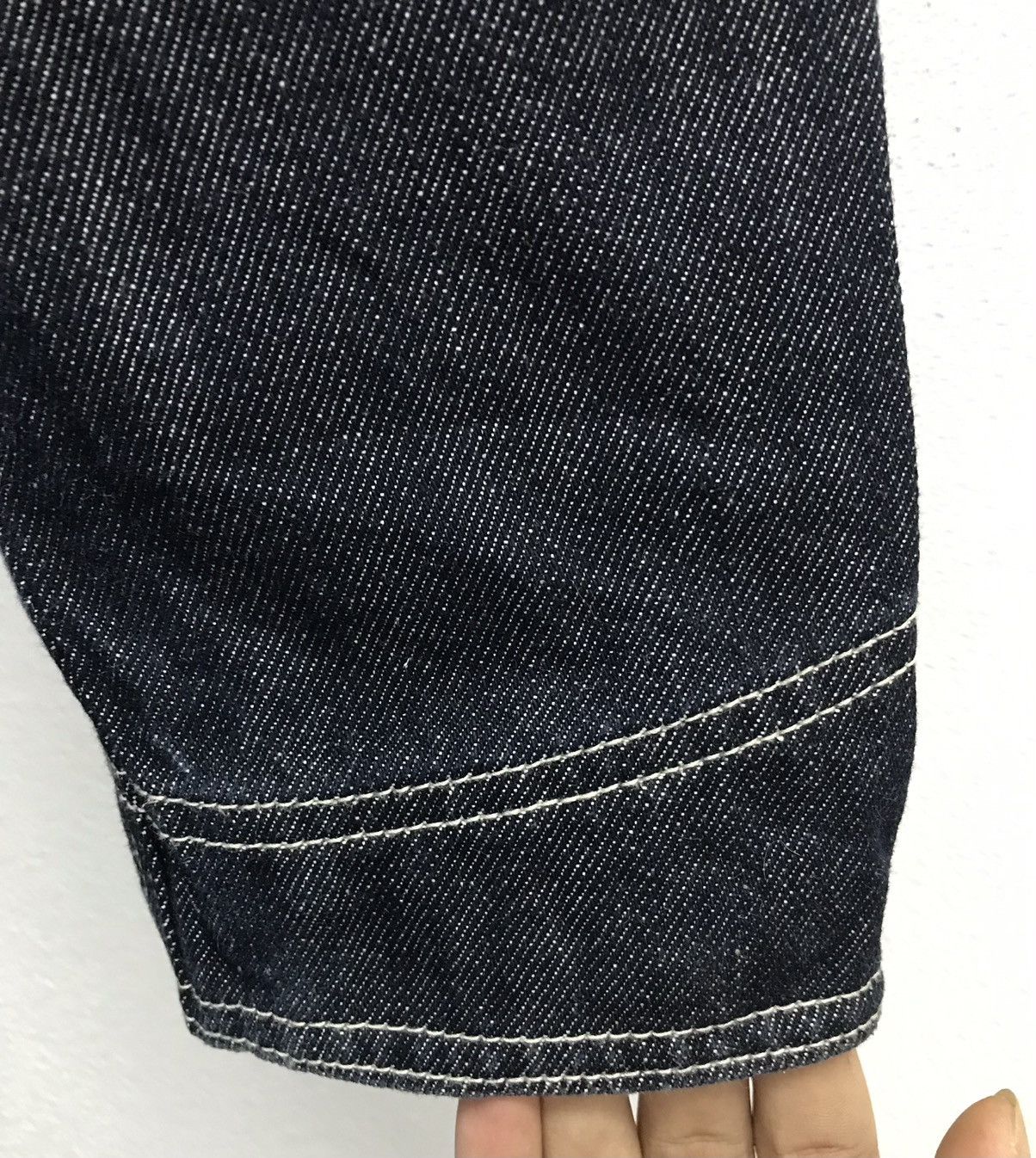 Vintage Vintage Smith’s Workwear Samforized Denim Jacket Size US XXS / EU 40 - 9 Thumbnail