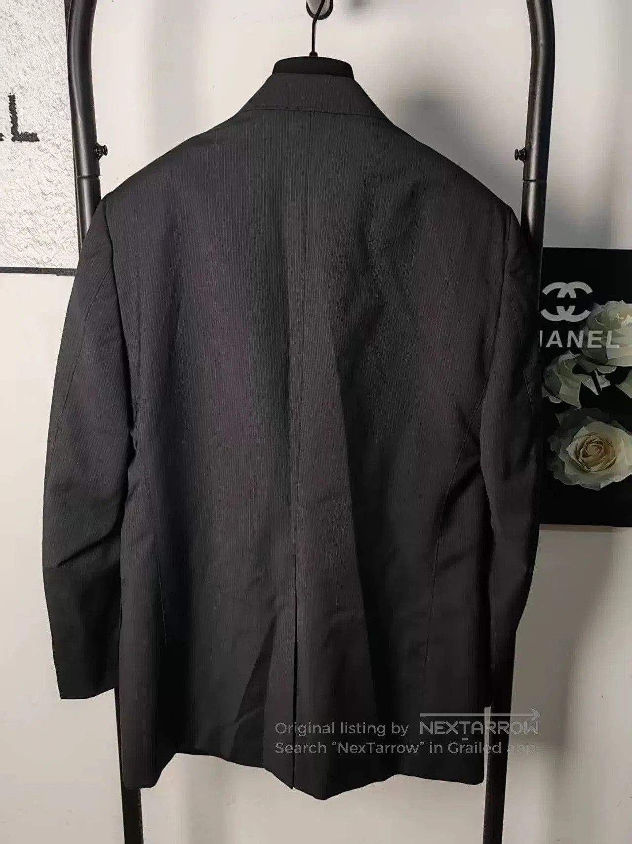 Gucci Gucci Wool Suit Jacket in Excellent Condition. Size US M / EU 48-50 / 2 - 2 Thumbnail