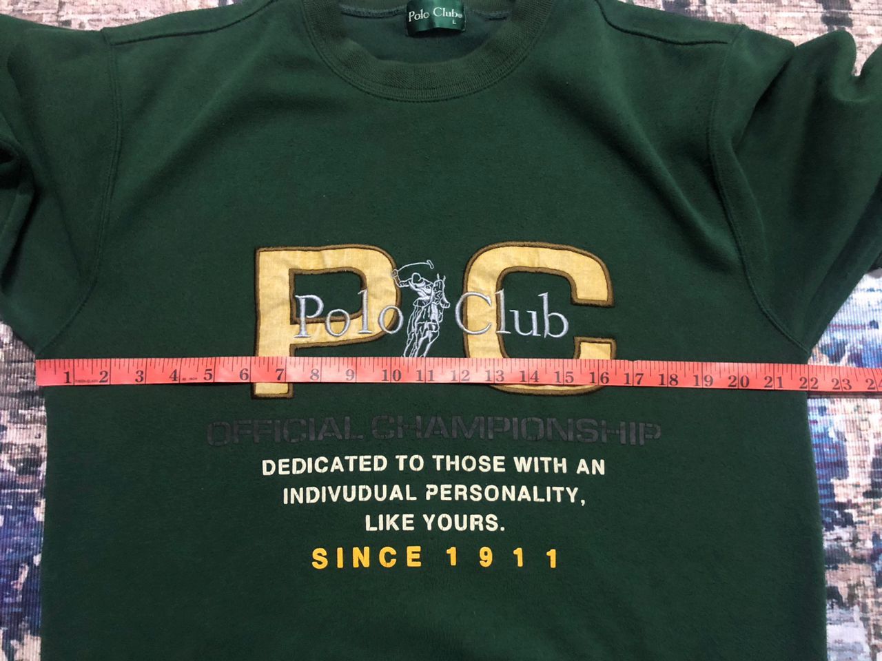 Beverly Hills Polo Club Vintage Official Polo Club Championship Sweatshirt Size US M / EU 48-50 / 2 - 14 Thumbnail