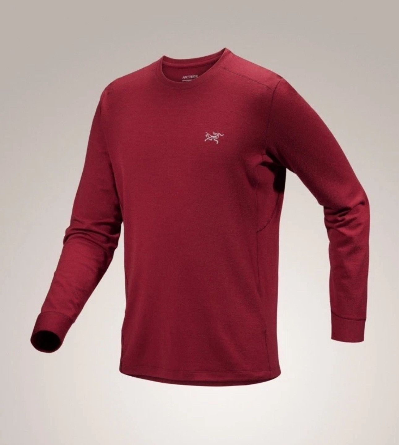 Arc'teryx Arcteryx Rho Merino Wool Crew Neck Long Sleeve Mens L Size Size US L / EU 52-54 / 3 - 3 Thumbnail