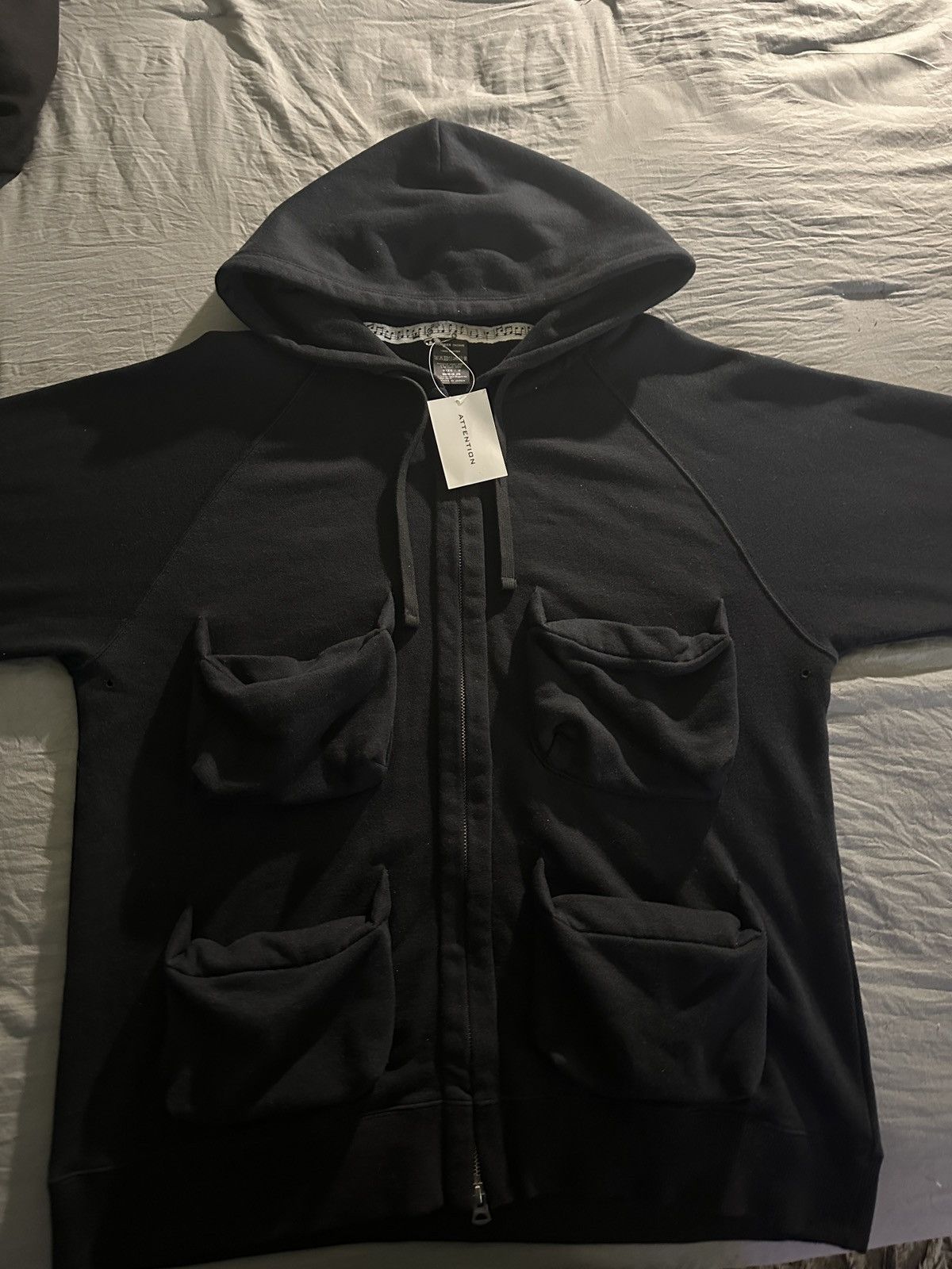 Number (N)ine Number (N)ine 4 pocket cargo zip up | Grailed