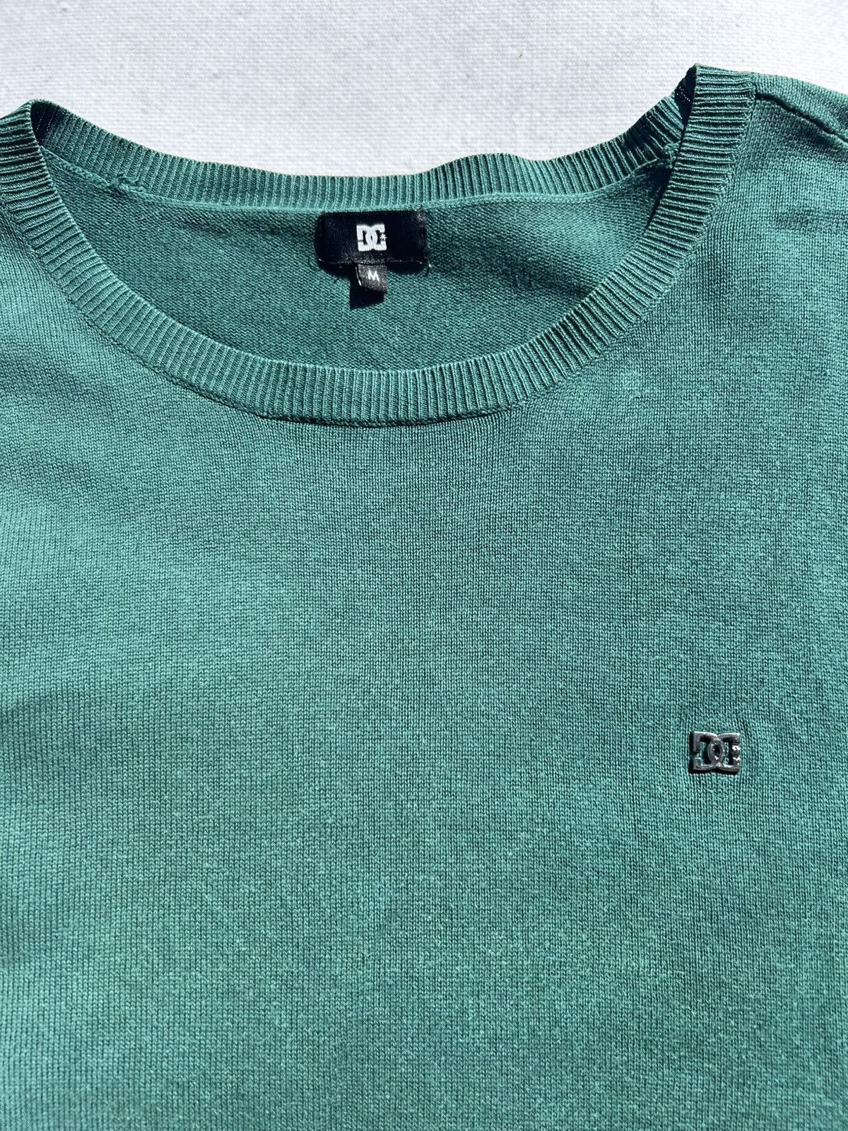 DC DC Shoes Sweater Jumper Pullover Crewneck Autumn Size M Size US M / EU 48-50 / 2 - 5 Thumbnail