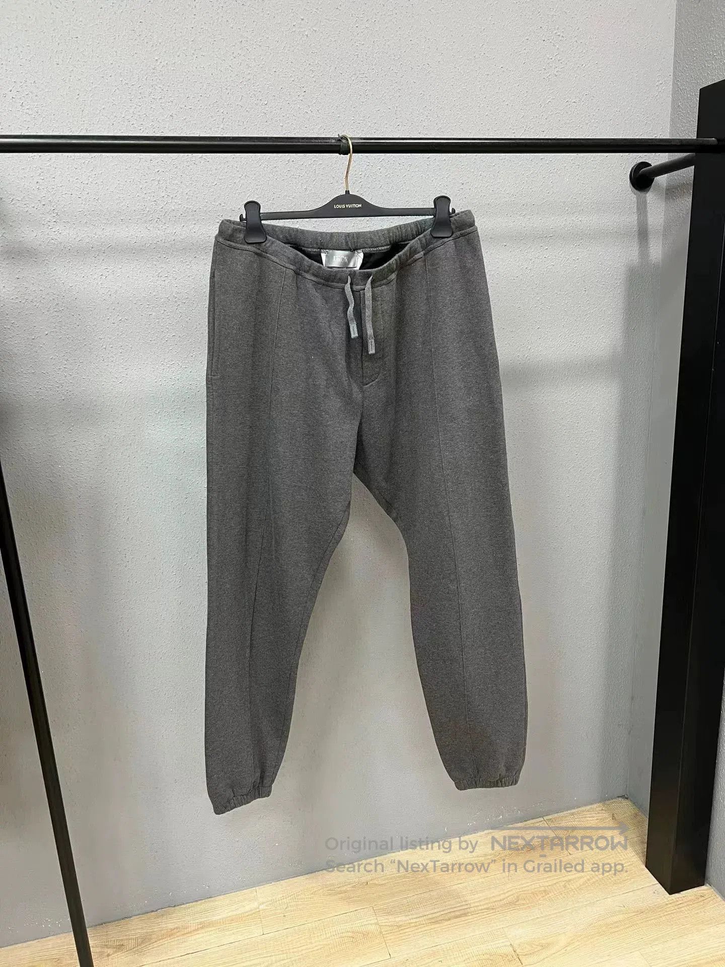 Dior Dior Wool Knit Sweatpants. Size US 26 / EU 42 - 1 Thumbnail