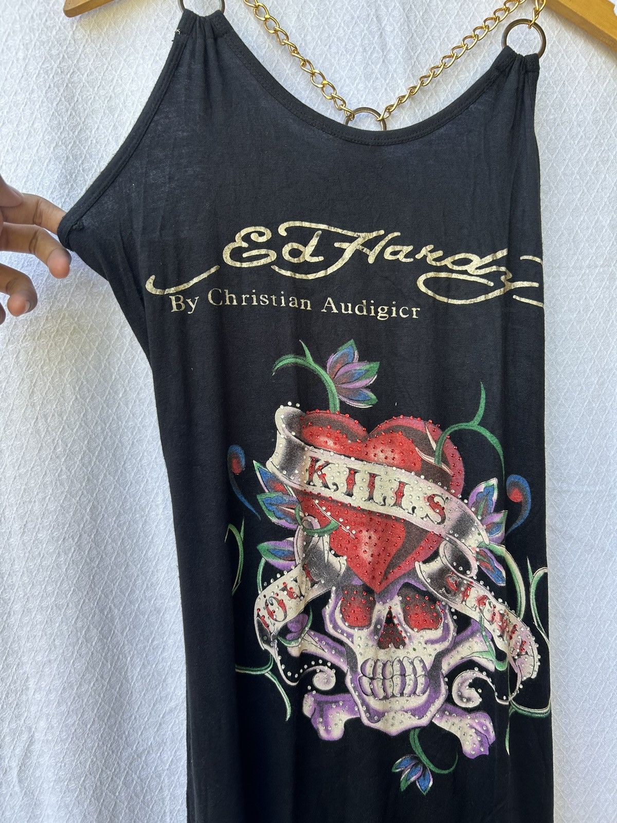 Ed Hardy Ed hardy by christian audigier gothic dress styled Size M / US 6-8 / IT 42-44 - 2 Thumbnail
