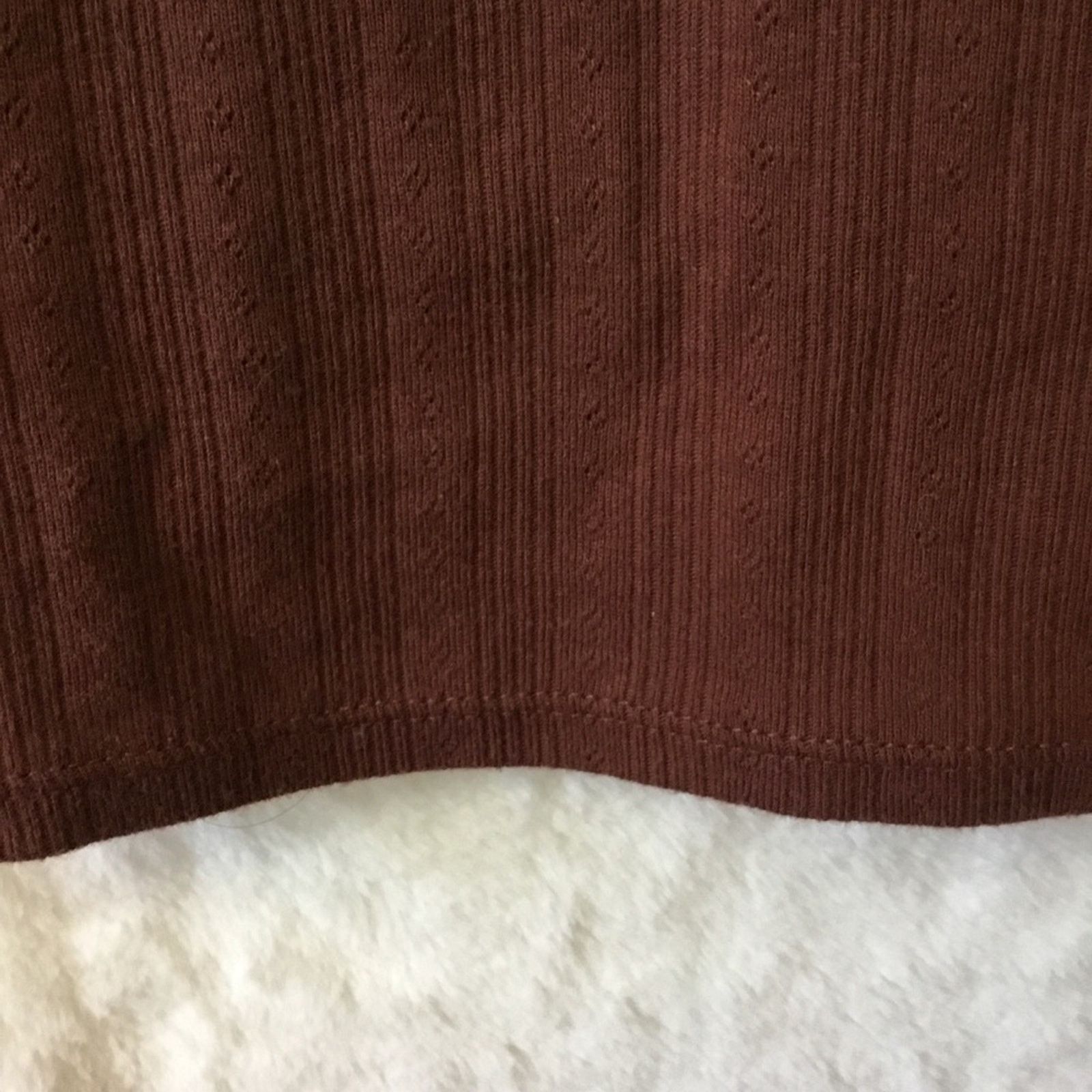 Old Navy Old Navy Brown EyeletTank Top Size M / US 6-8 / IT 42-44 - 3 Thumbnail