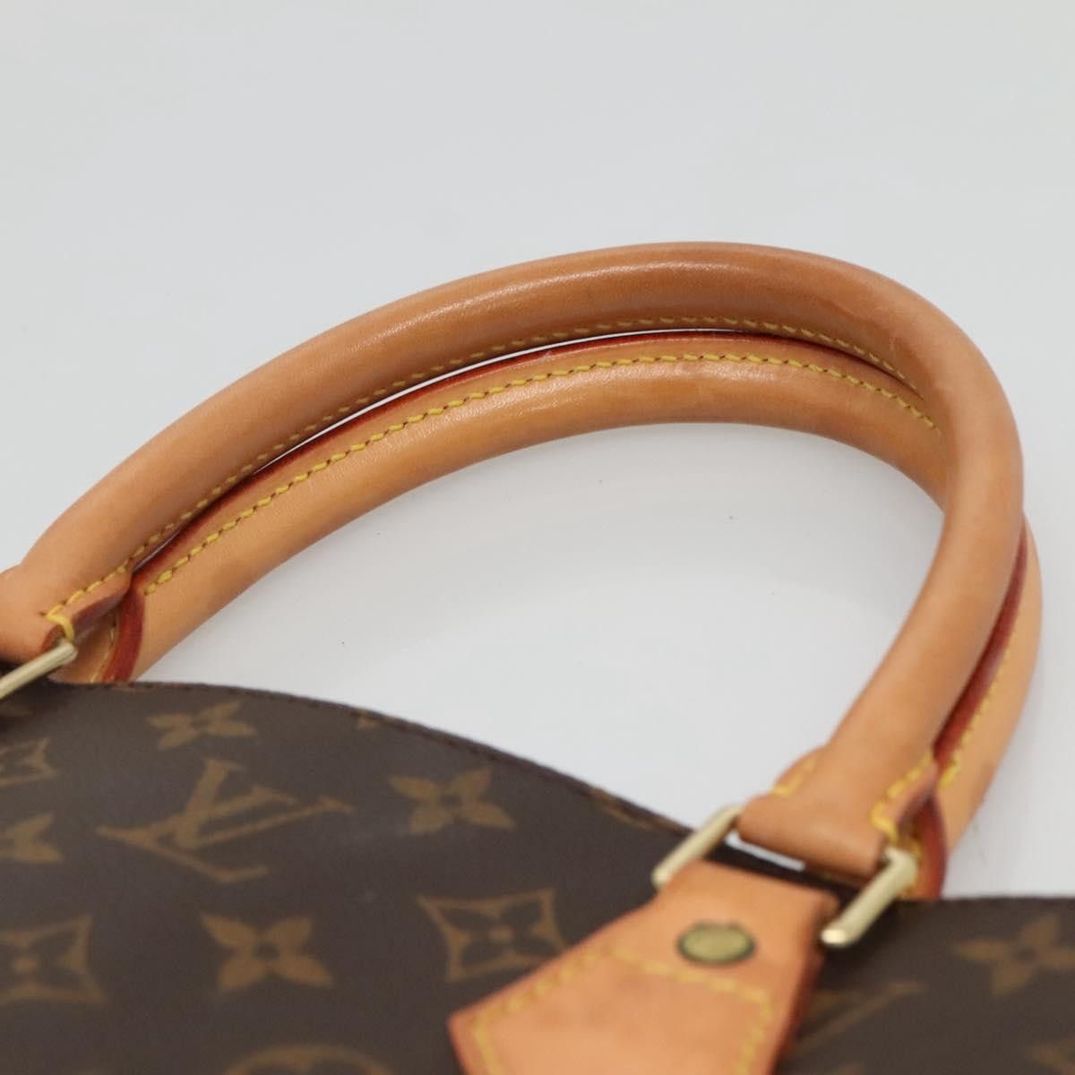 Louis Vuitton LOUIS VUITTON Monogram Sac Plat Hand Bag M51140 Size ONE SIZE - 14 Thumbnail