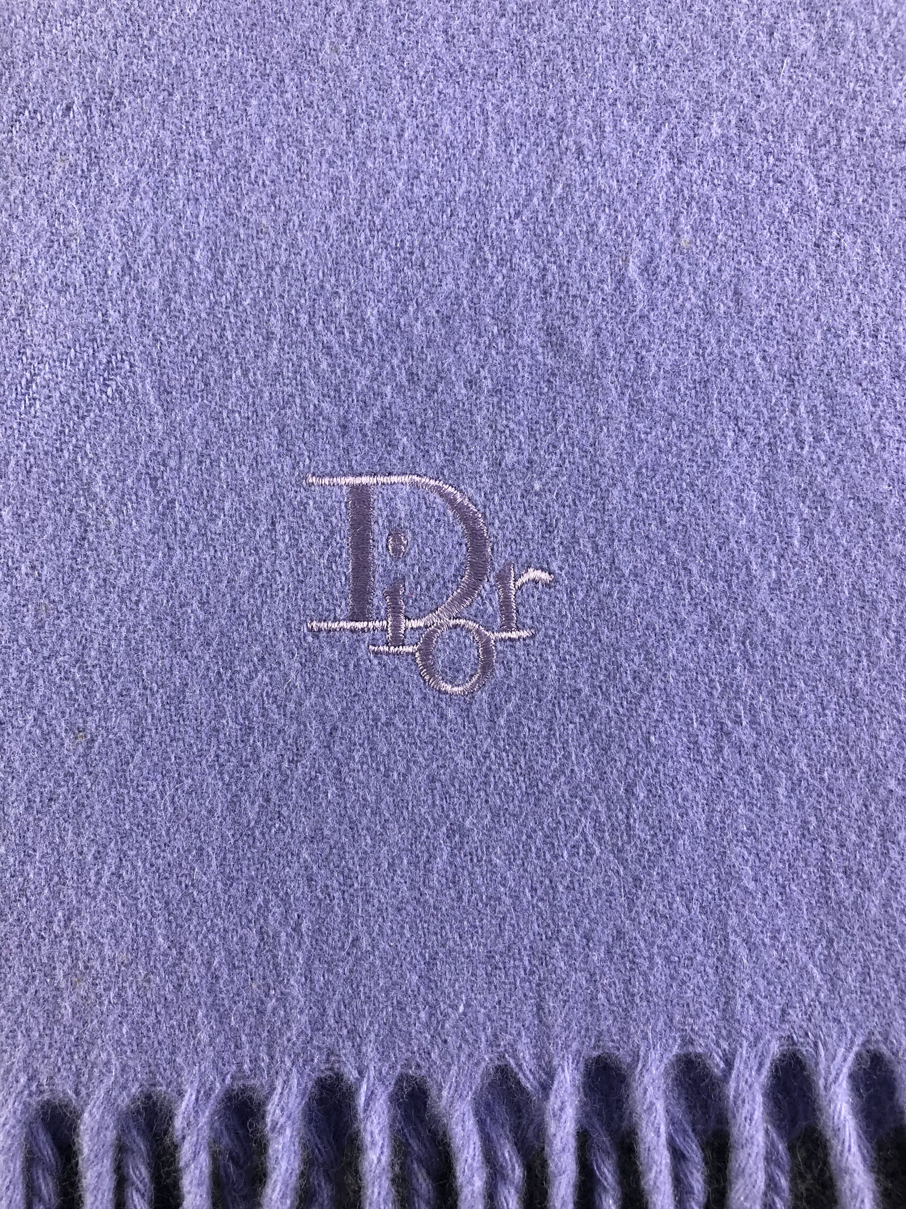 Vintage Christian Dior Scarf / Muffler / Neckwear SS1324 Size ONE SIZE - 4 Thumbnail