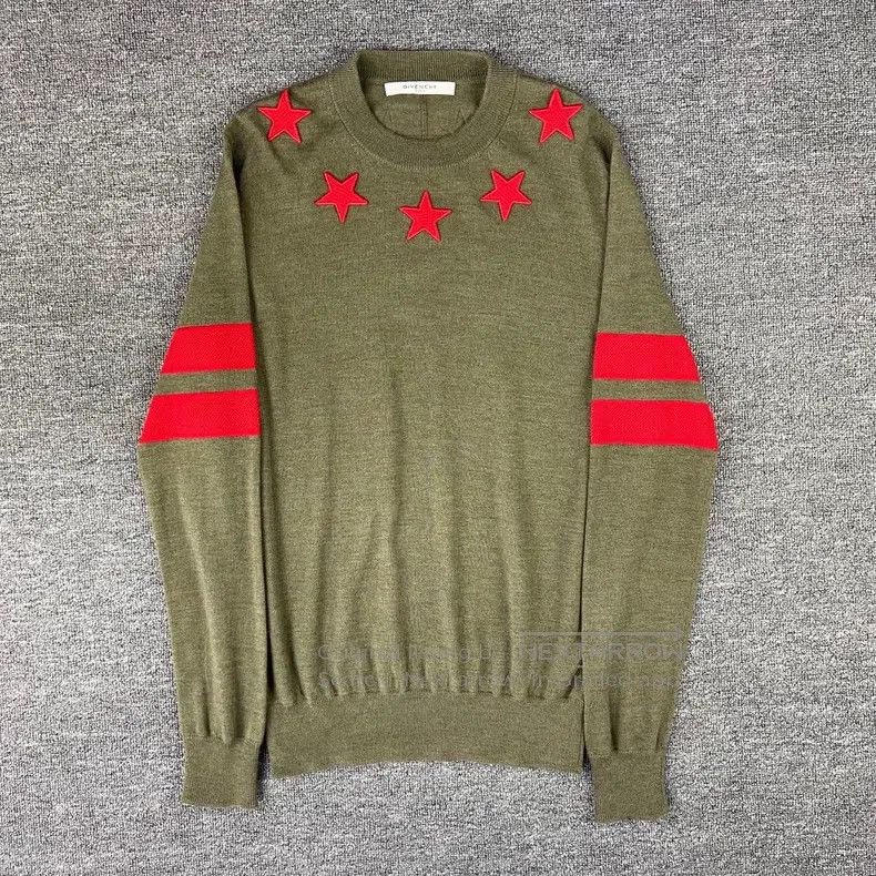 Givenchy Givenchy Five-Star Knit Sweater Size US L / EU 52-54 / 3 - 1 Thumbnail