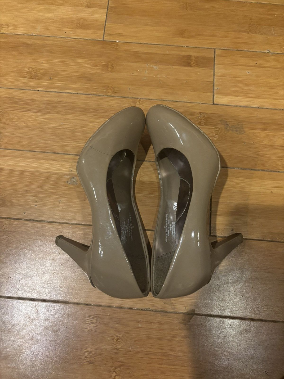 Other Beige high heels.wf-256 Size US 6 / IT 36 - 6 Thumbnail