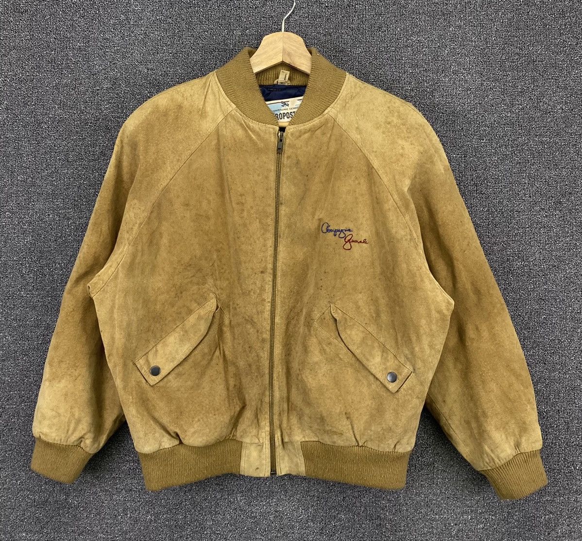 Aeropostale Vintage Aeropostale Sport Wear Vetement Leather Jacket Size US M / EU 48-50 / 2 - 5 Thumbnail