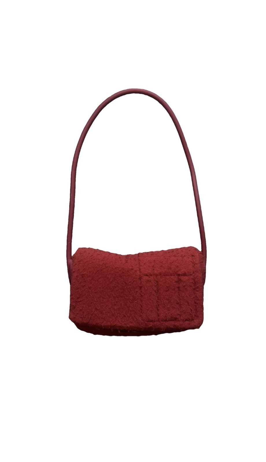 🔥Miu Miu Fleece Shoulder Bag