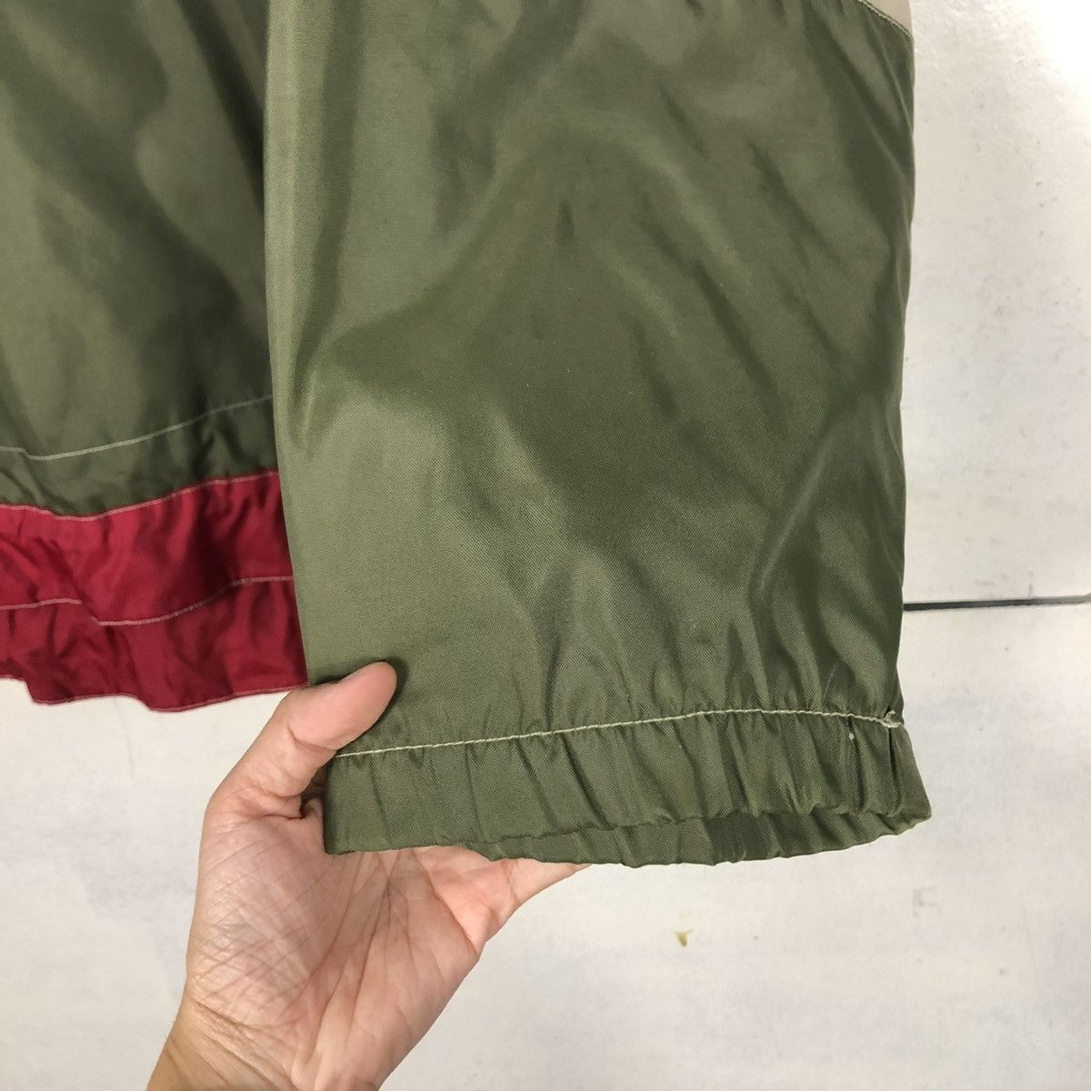 Nike 🔥VINTAGE HALF ZIPPER ANORAK JACKET NIKE BIG SWOOSH Size US M / EU 48-50 / 2 - 15 Thumbnail