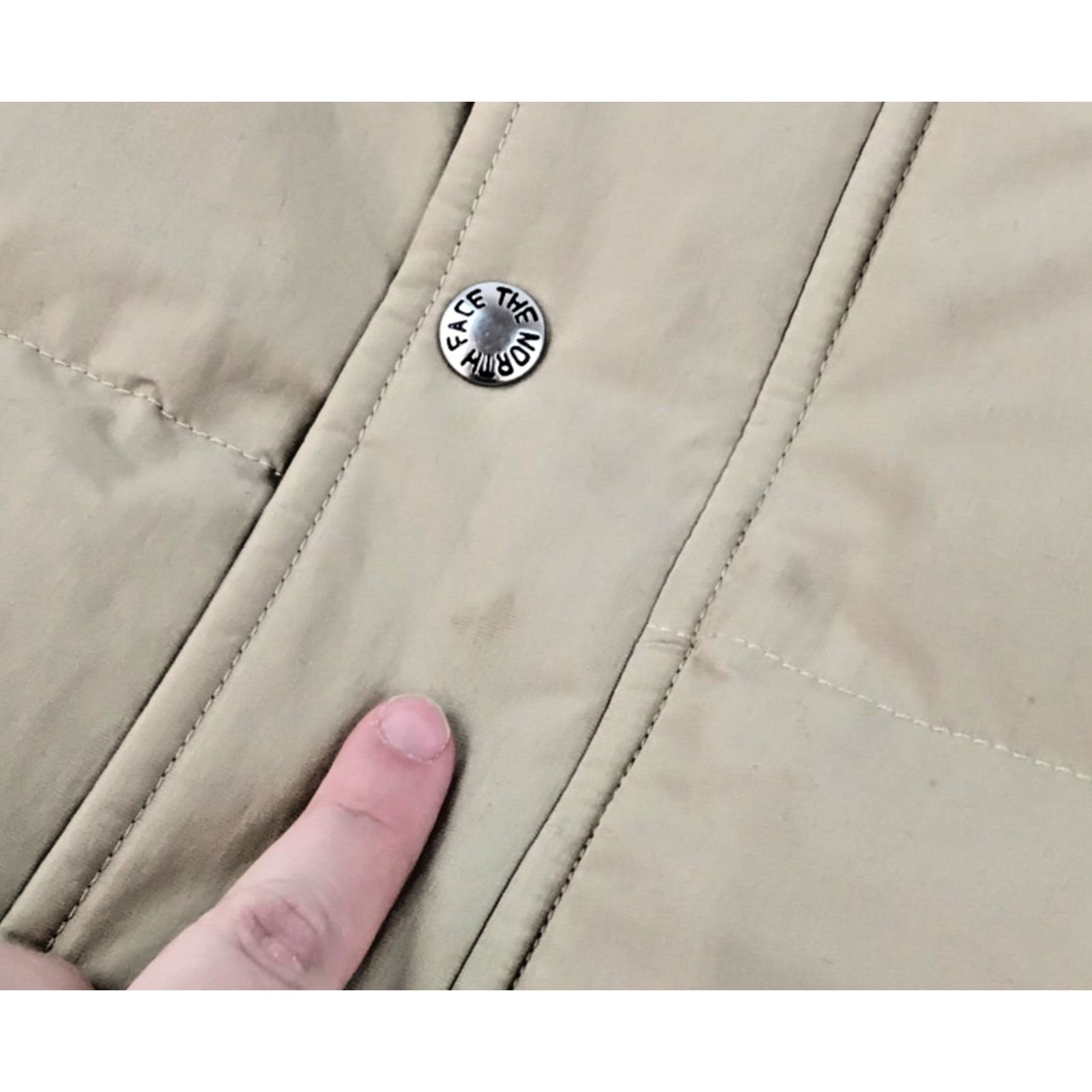 The North Face The North Face Himalayan Puffer Jacket Men's XXL Tan Hooded Size US XXL / EU 58 / 5 - 6 Thumbnail