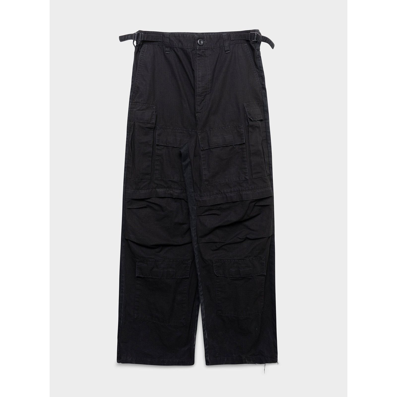 Balenciaga Convertible Ripstop Cargo Pants Size US 32 / EU 48 - 1 Thumbnail