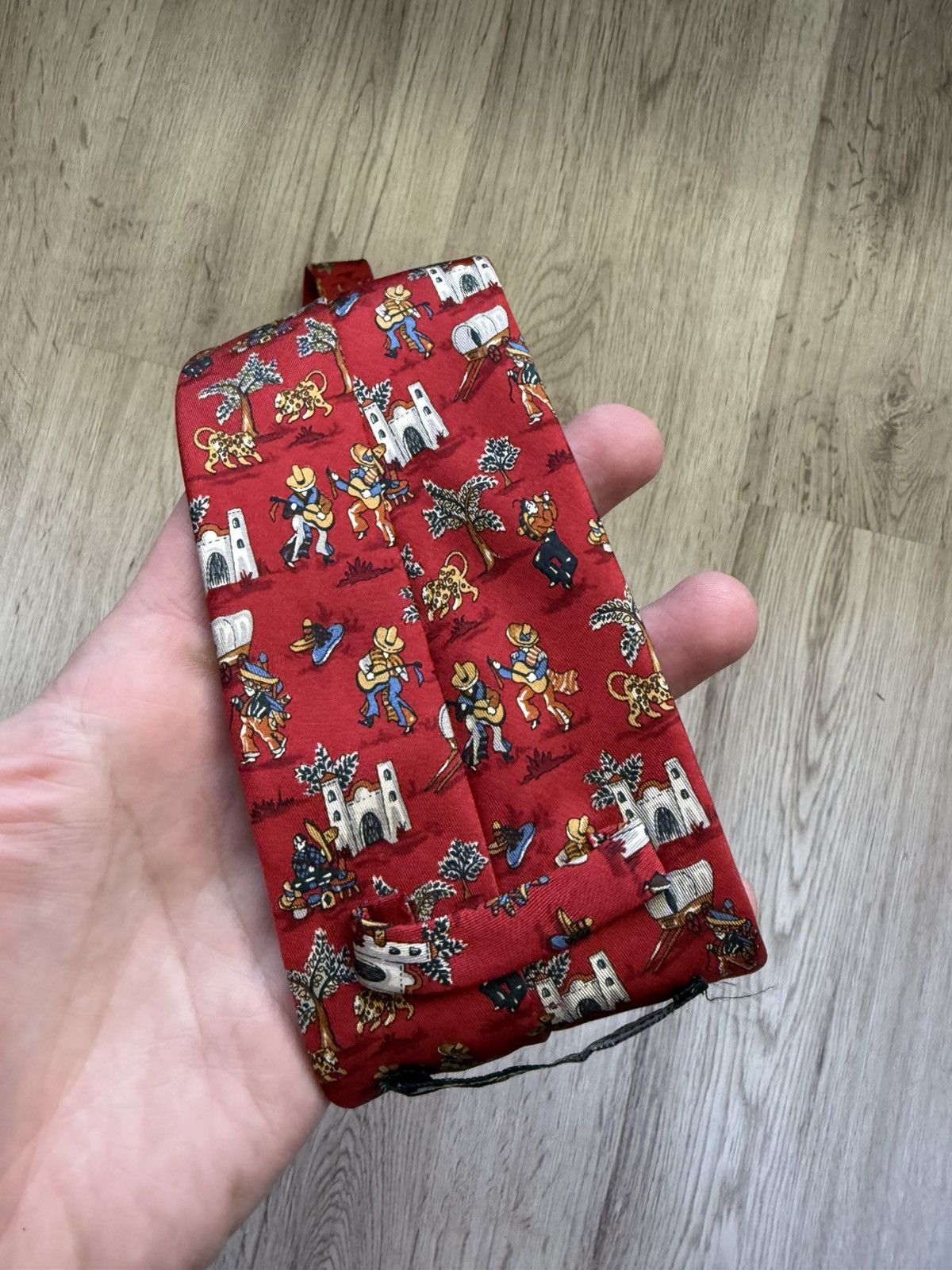 Salvatore Ferragamo Salvatore Ferragamo monogram tie Size ONE SIZE - 12 Thumbnail