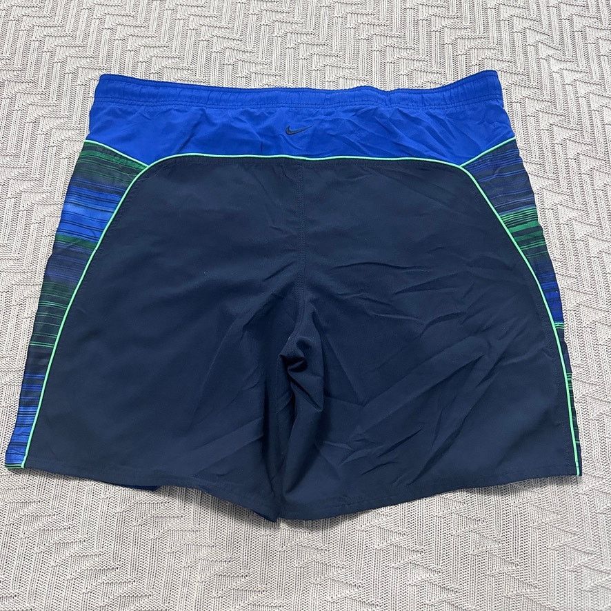 Nike Nike navy blue board shorts size XL Size US 38 / EU 54 - 2 Thumbnail