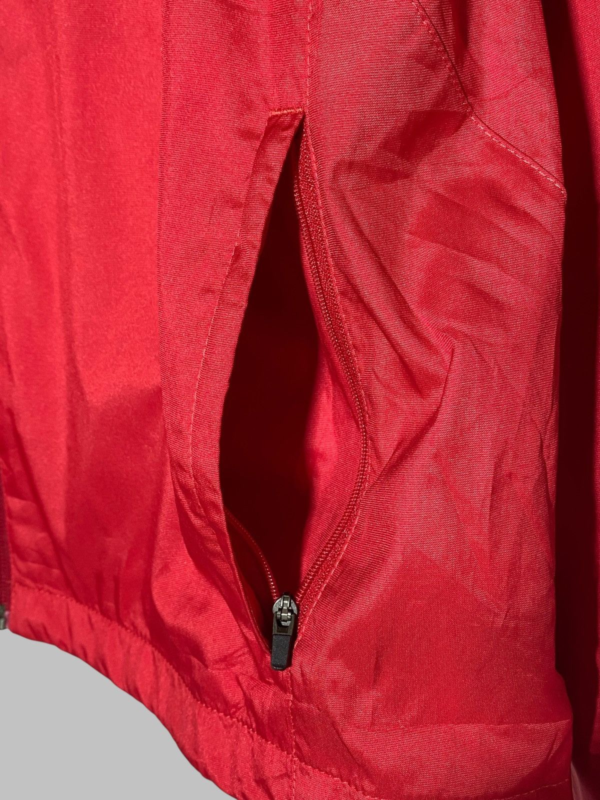 Nike Nike Mainz Hot Red Drill Jacket Size US M / EU 48-50 / 2 - 15 Thumbnail