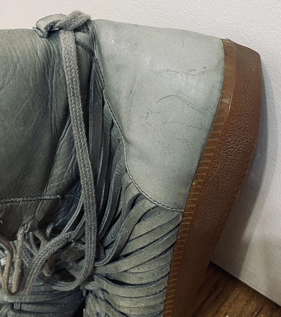 Rad Hourani Rad Hourani High Top Sneakers Size US 9 / EU 42 - 10 Thumbnail