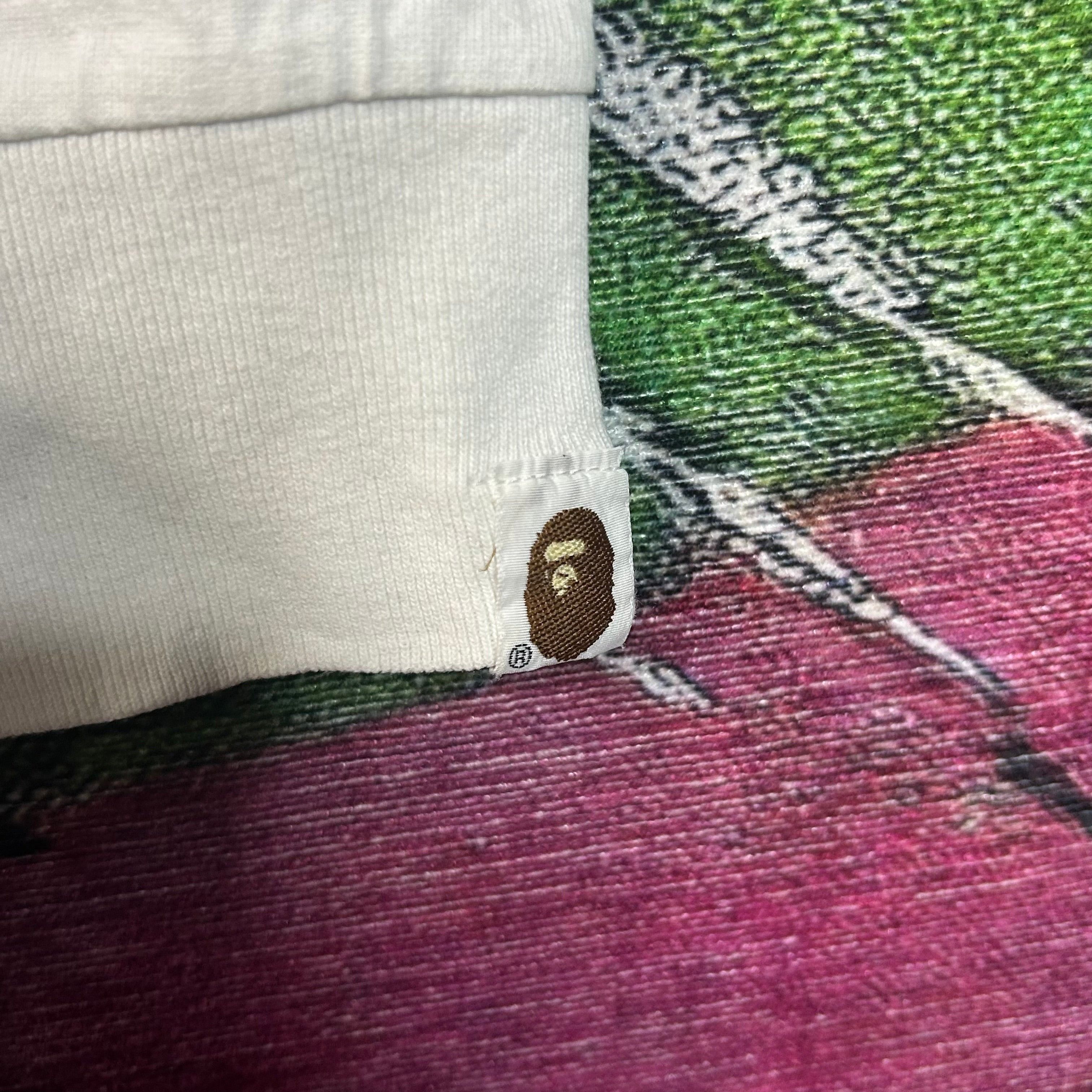 Bape Y2K Bape Baby Milo Army Long Sleeve Tee Size Large Size US L / EU 52-54 / 3 - 4 Thumbnail