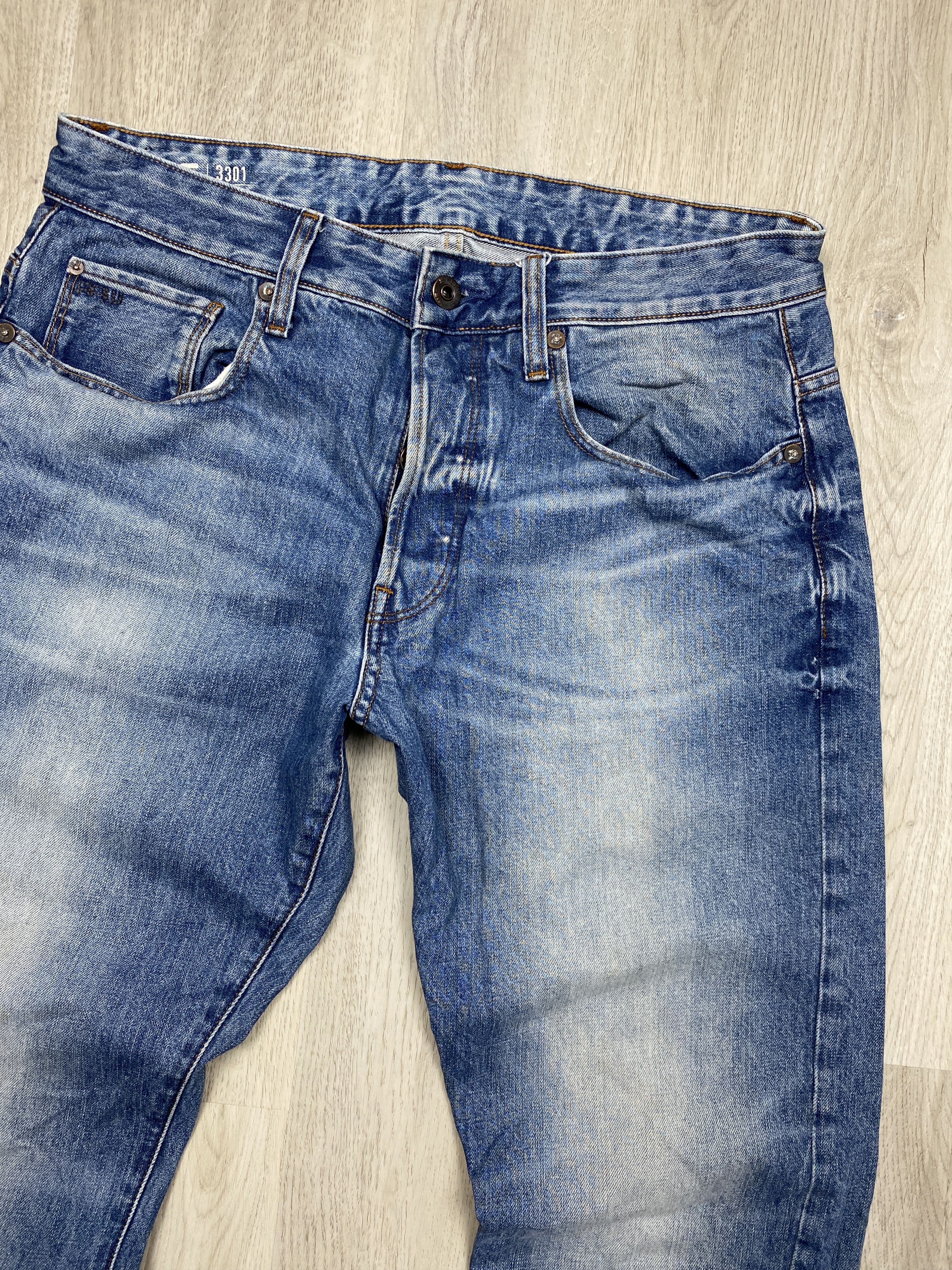 G-Star G Star Raw Vintage Mens Denim Pants Jeans Size US 32 / EU 48 - 5 Thumbnail