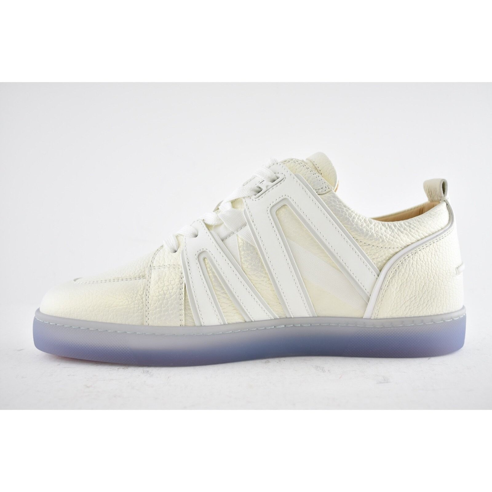 Christian Louboutin Christian Louboutin Mens Vida Viva Flat Champagne Pearl Size US 9 / EU 42 - 9 Thumbnail