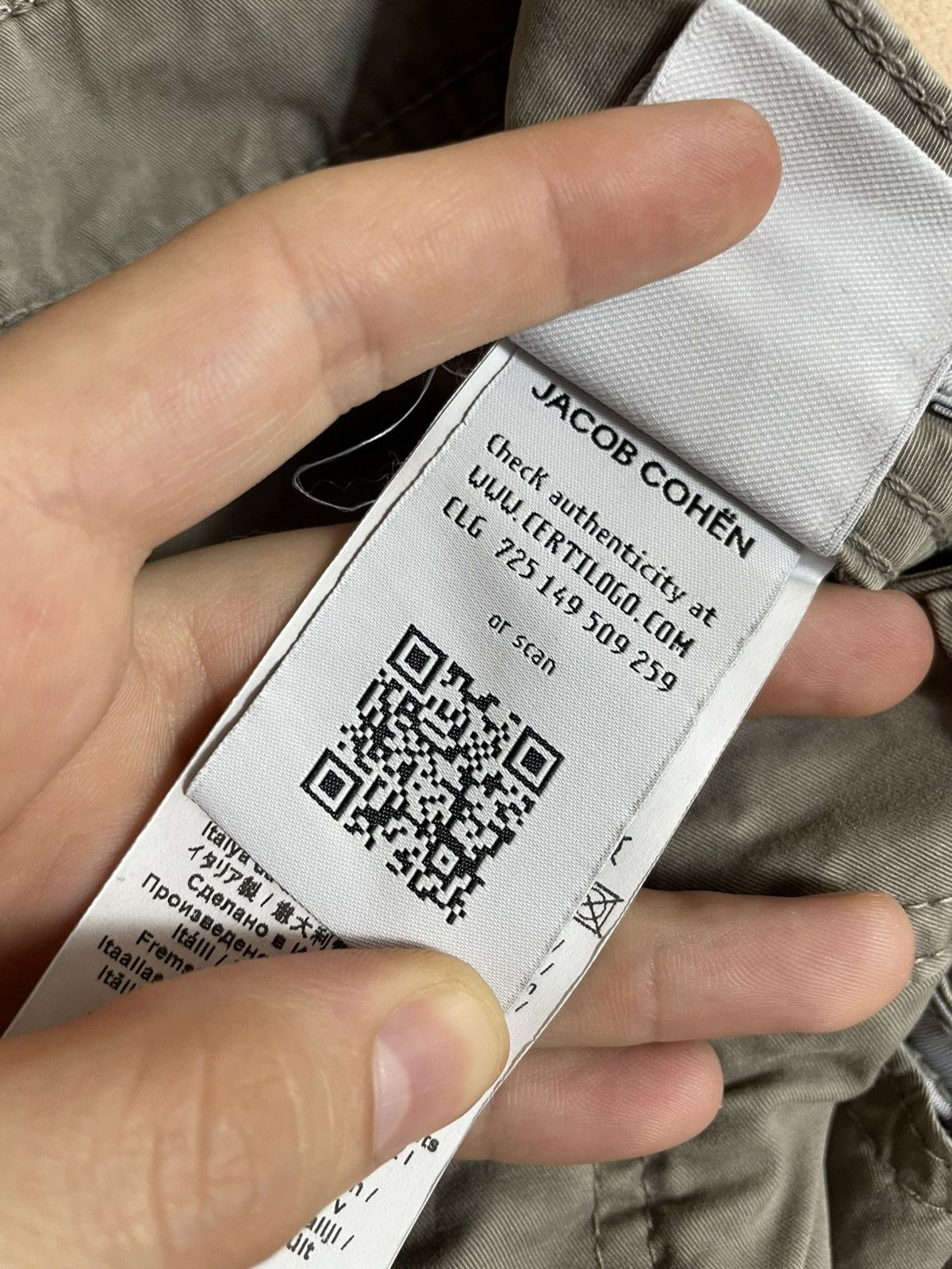 Jacob Cohen Jacob Cohen pants size 34 Size US 34 / EU 50 - 10 Thumbnail