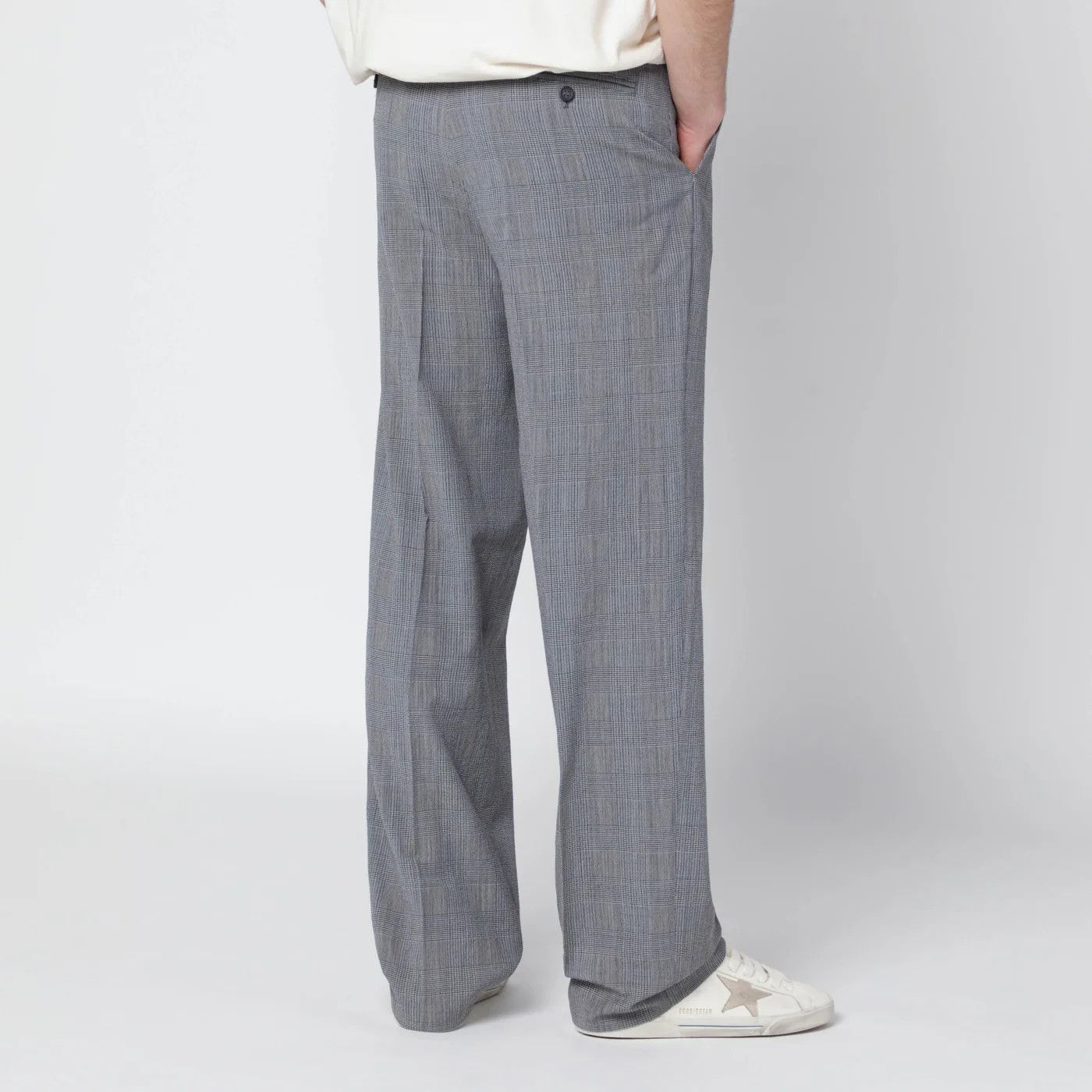 Golden Goose o1d2blof0426 Pants in Gray Size US 32 / EU 48 - 4 Thumbnail