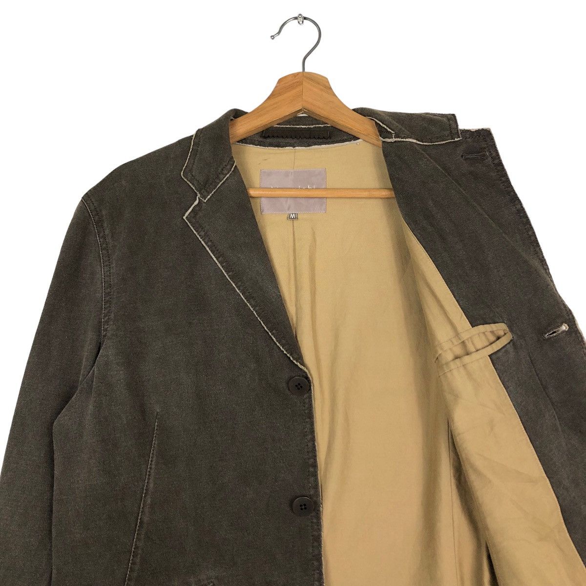 Hysteric Glamour 🔥Vintage Chore Work Jacket Duck Canvas Hiromichi Japan Made Size US M / EU 48-50 / 2 - 12 Thumbnail