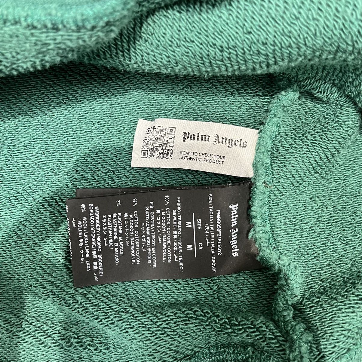 Palm Angels Palm Angels Bear Hoodie Green Size US M / EU 48-50 / 2 - 4 Thumbnail