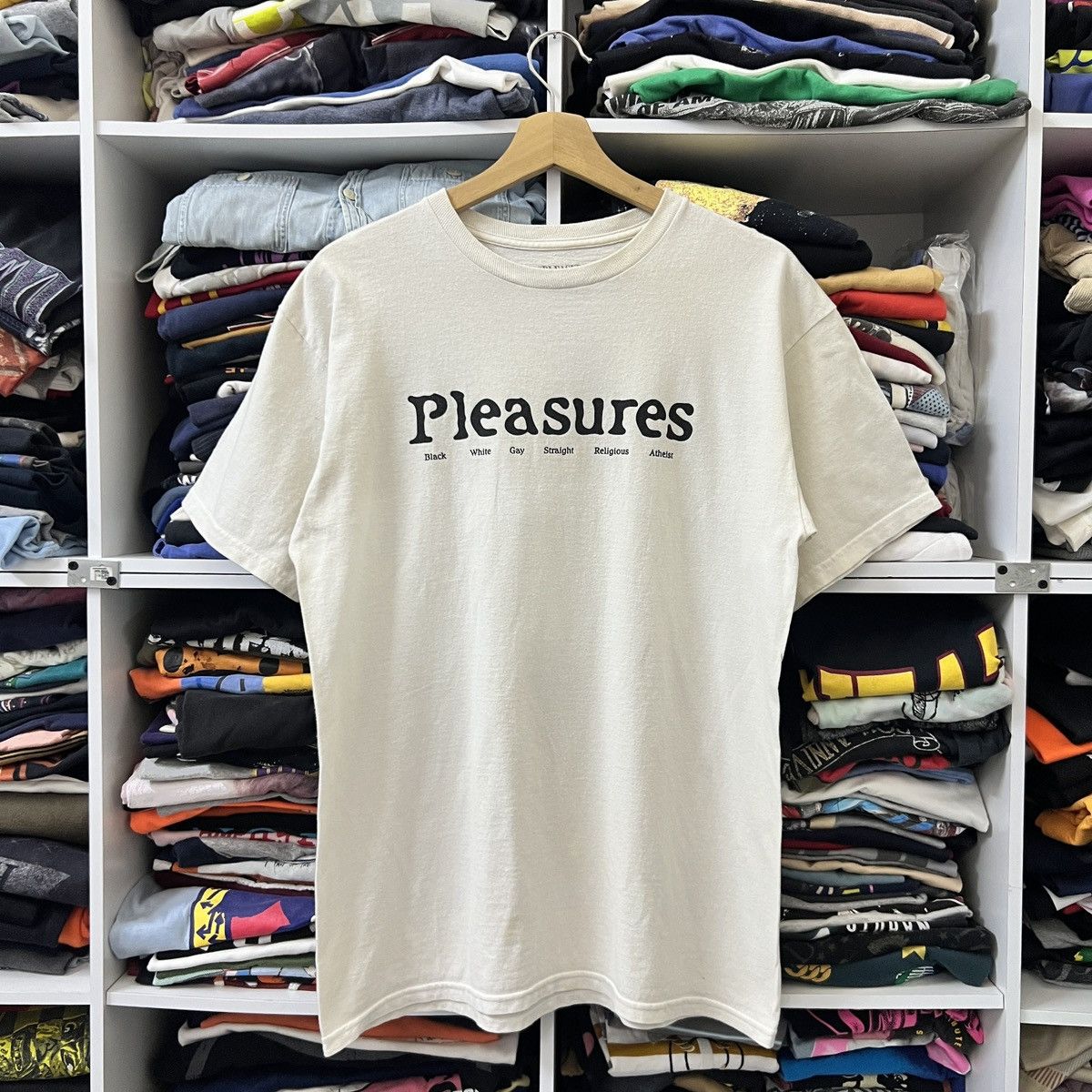 Pleasures PLEASURES BWGSRA TEE Size US M / EU 48-50 / 2 - 1 Thumbnail