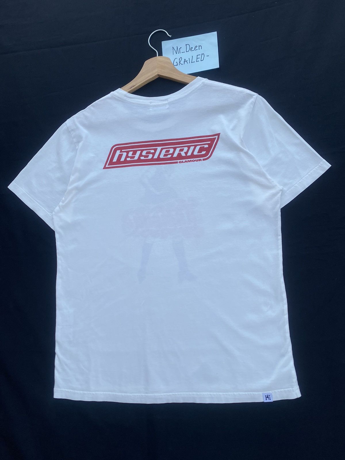 Hysteric Glamour Vintage Hysteric Glamour Sexy Women Print Tshirt Size US M / EU 48-50 / 2 - 14 Thumbnail