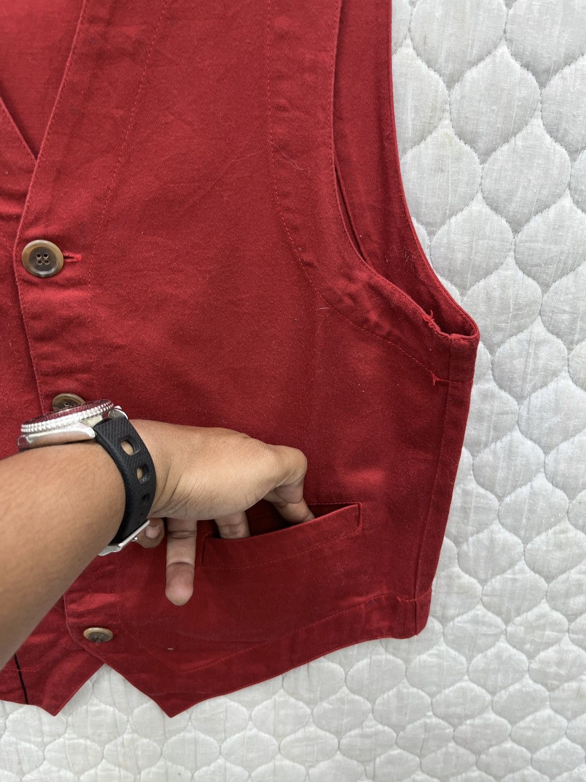 Native × Vintage 🔥🔥🔥ARCHIVE PEARL DIVER STREETWEAR VEST Size US S / EU 44-46 / 1 - 11 Thumbnail