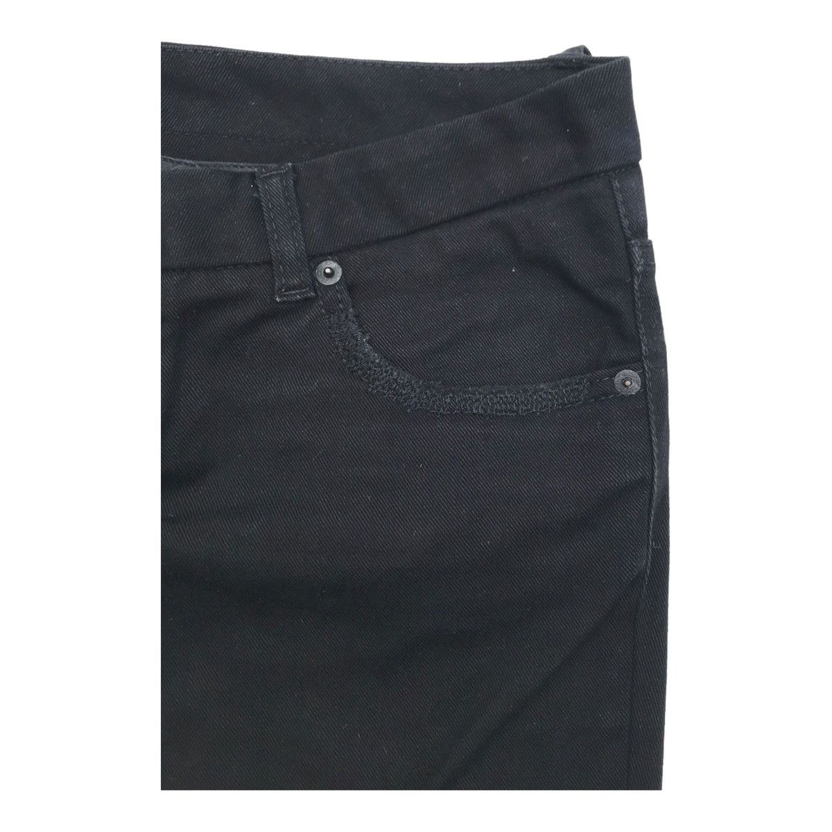 Dsquared2 Dsquared2 Women Black Skinny Pants Size 32" / US 10 / IT 46 - 5 Thumbnail