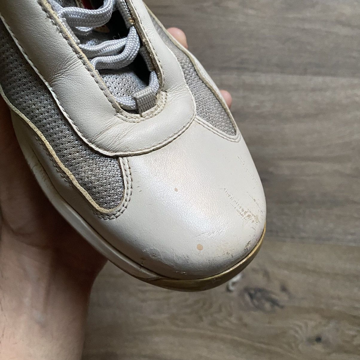Prada Vintage America’s Prada Cups Size US 6 / EU 39 - 11 Thumbnail