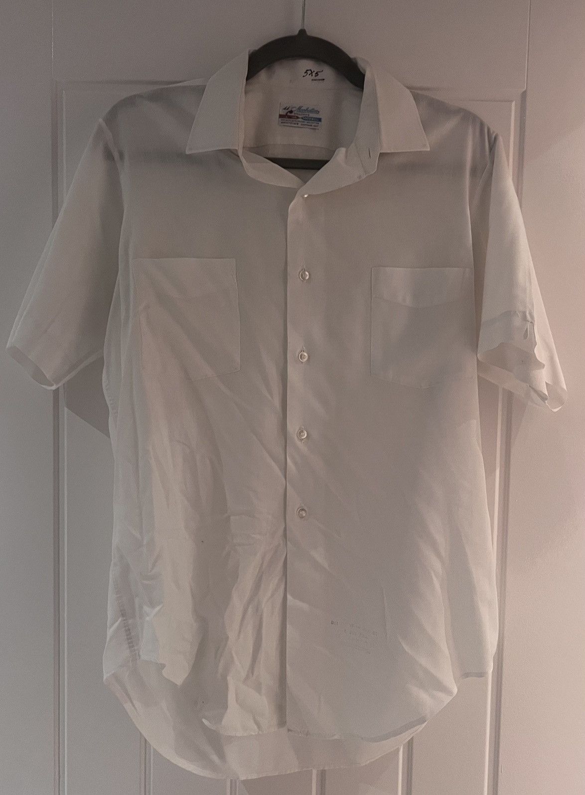 Vintage 1950’s Sheer Button Shirt Size US M / EU 48-50 / 2 - 1 Thumbnail