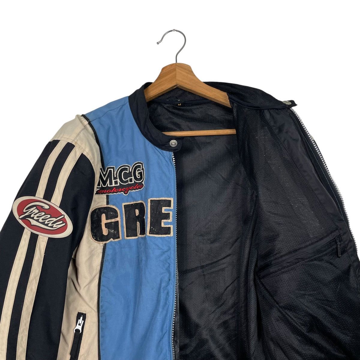 Other Greedy Racing Biker Motorcycle Jacket Size US S / EU 44-46 / 1 - 11 Thumbnail
