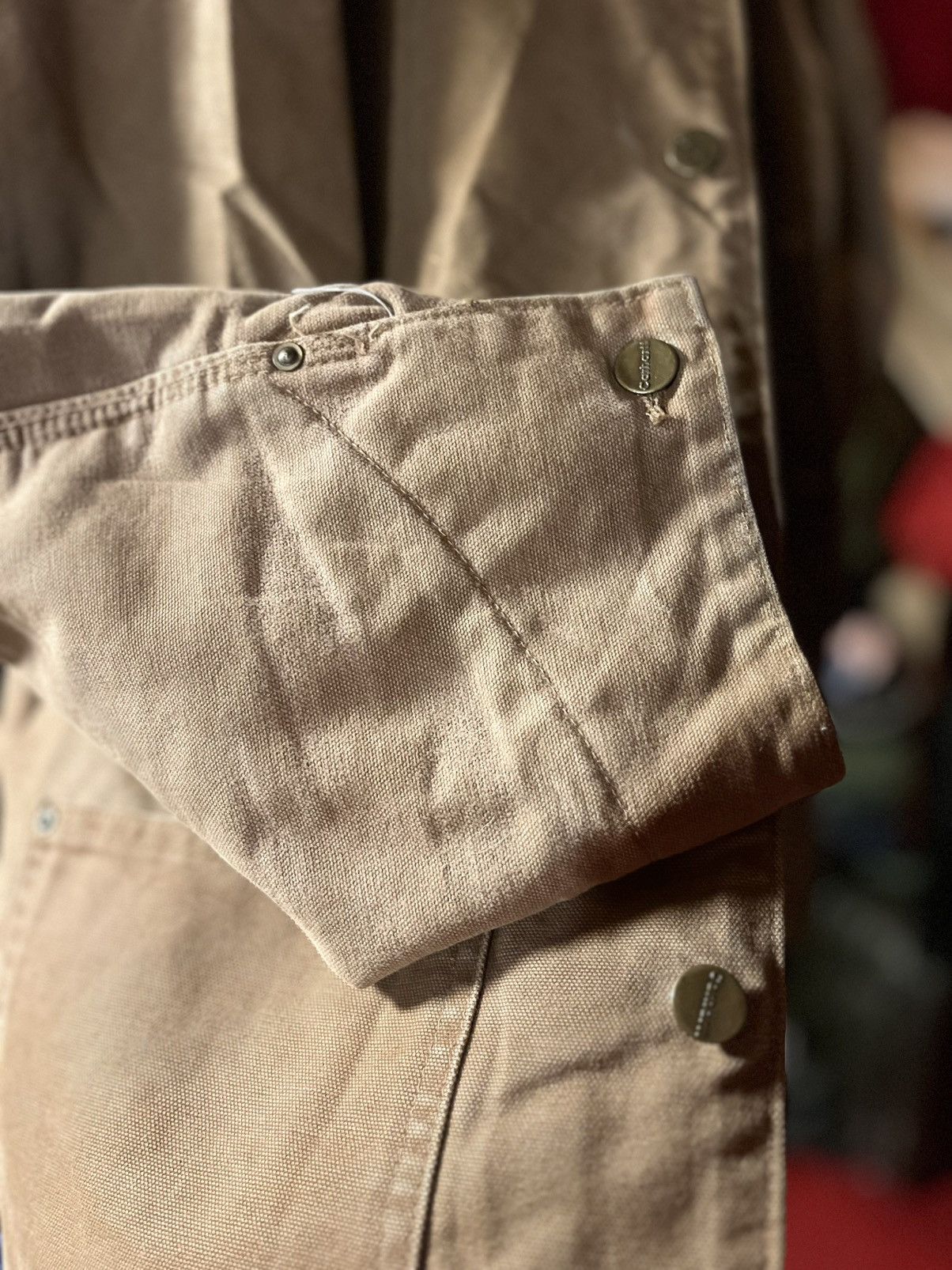 Carhartt Carthartt coal wool lined size xl fits 40-44 Size US S / EU 44-46 / 1 - 5 Thumbnail