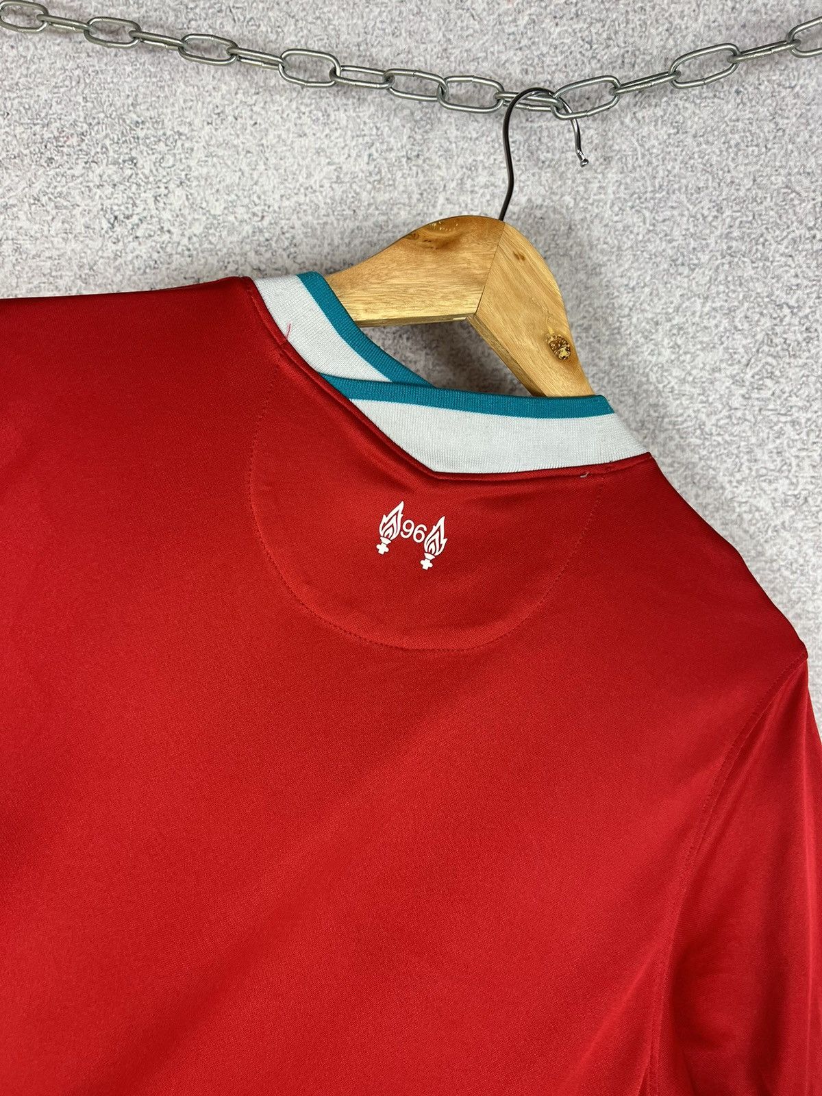 Nike Liverpool 2020 2021 home Nike Soccer Jersey football shirt Size US S / EU 44-46 / 1 - 7 Thumbnail