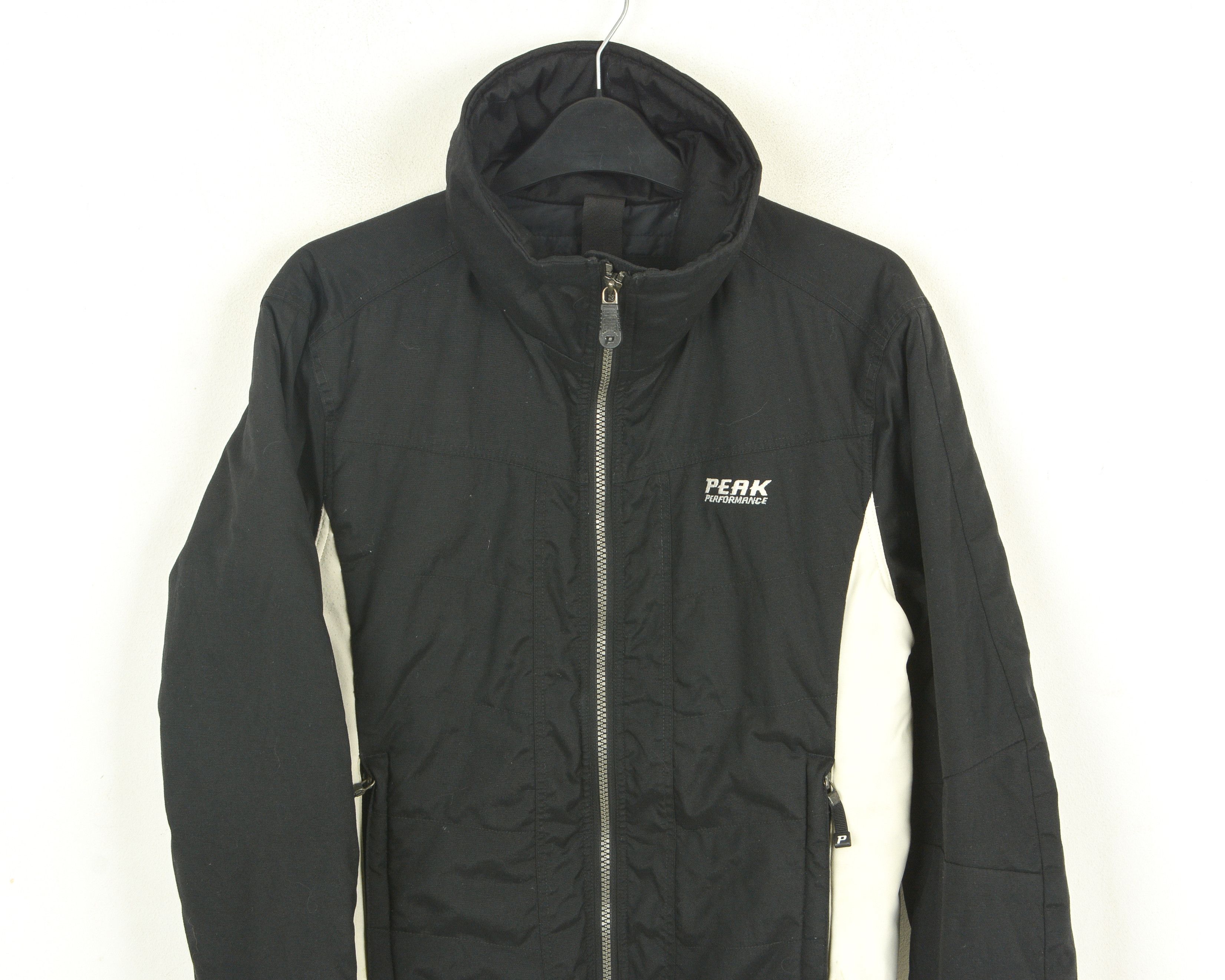 Peak Performance Thermolite Plus Bomber Jacket Women S Black Coat Zip Jumper Size S / US 4 / IT 40 - 2 Thumbnail